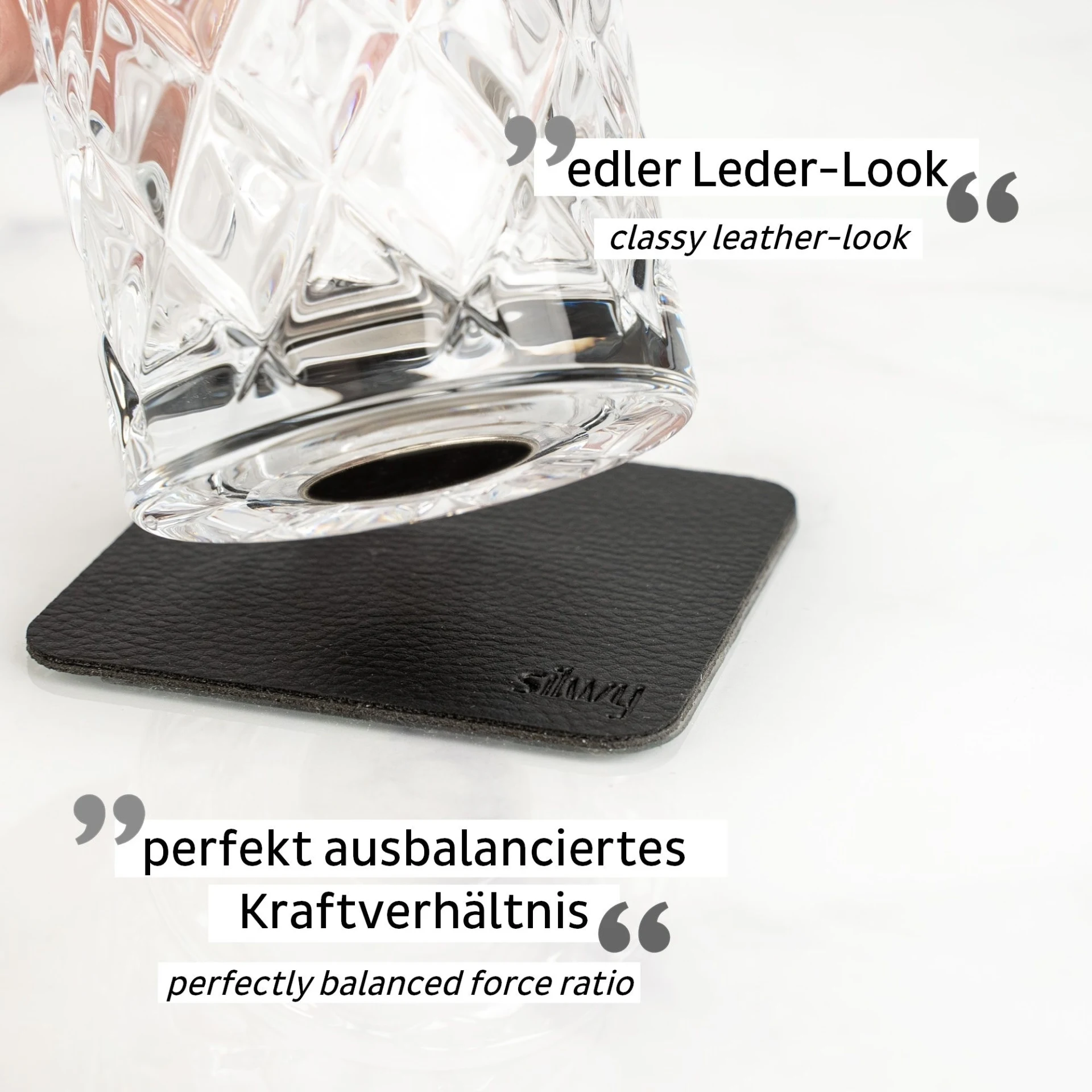 silwy® Magnet-Kristallgläser LONGDRINK