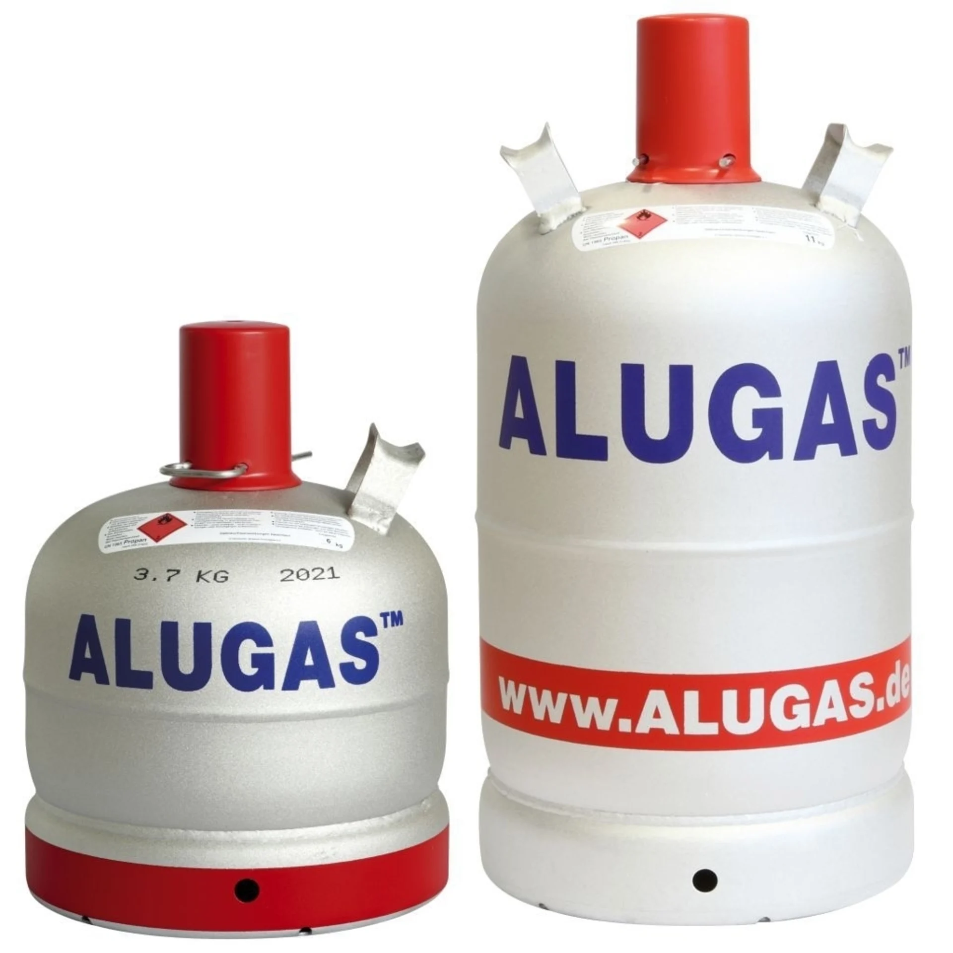 Alu-Gasflasche 6 kg