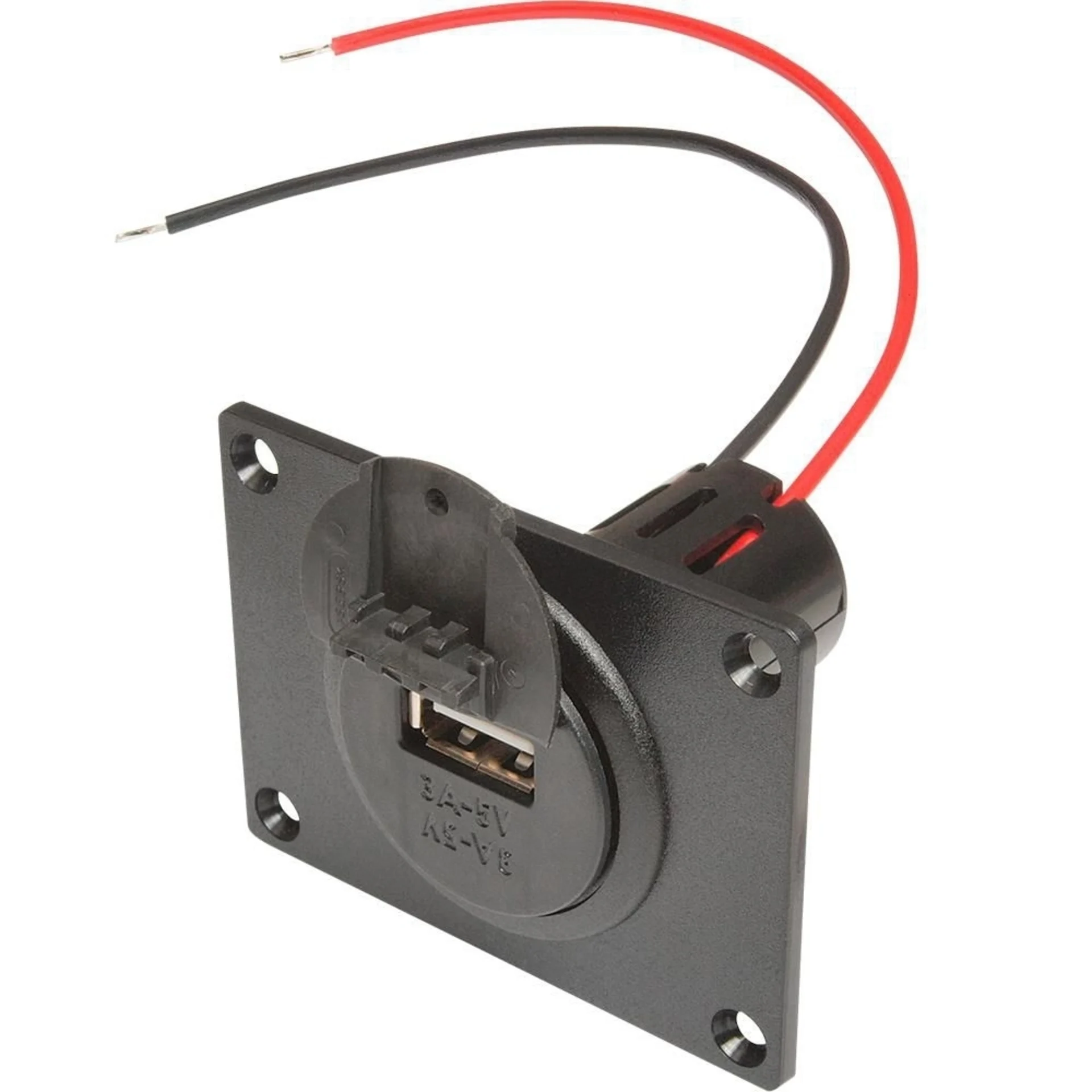 USB Einbausteckdose
