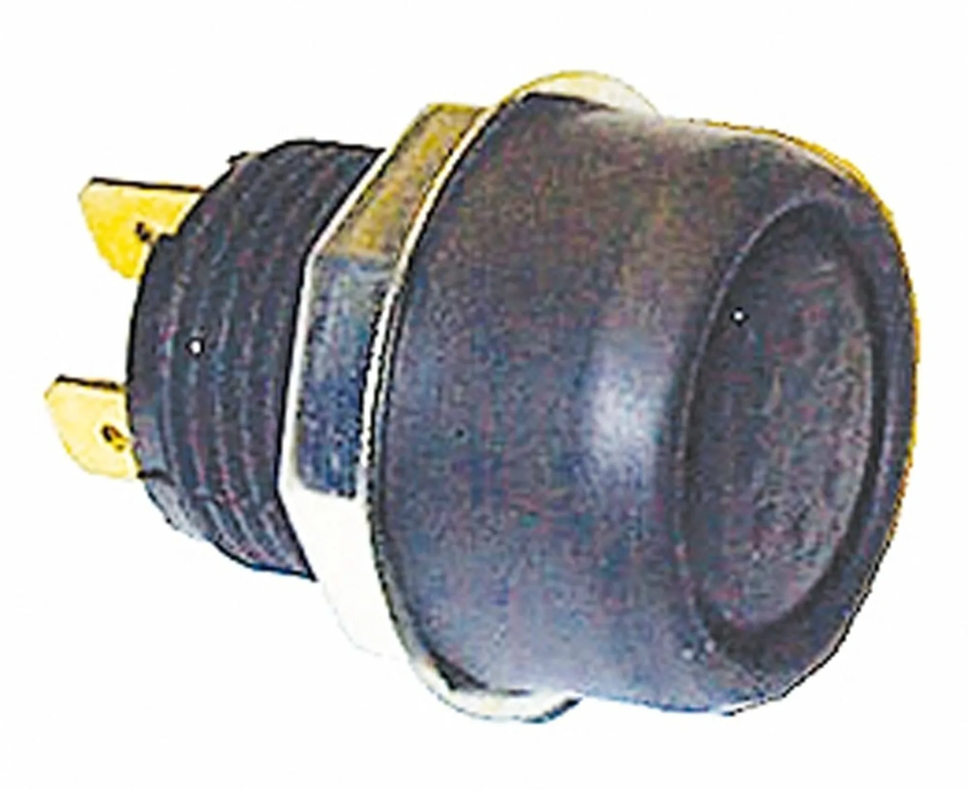 Bouton-poussoir Merit avec capuchon en caoutchouc