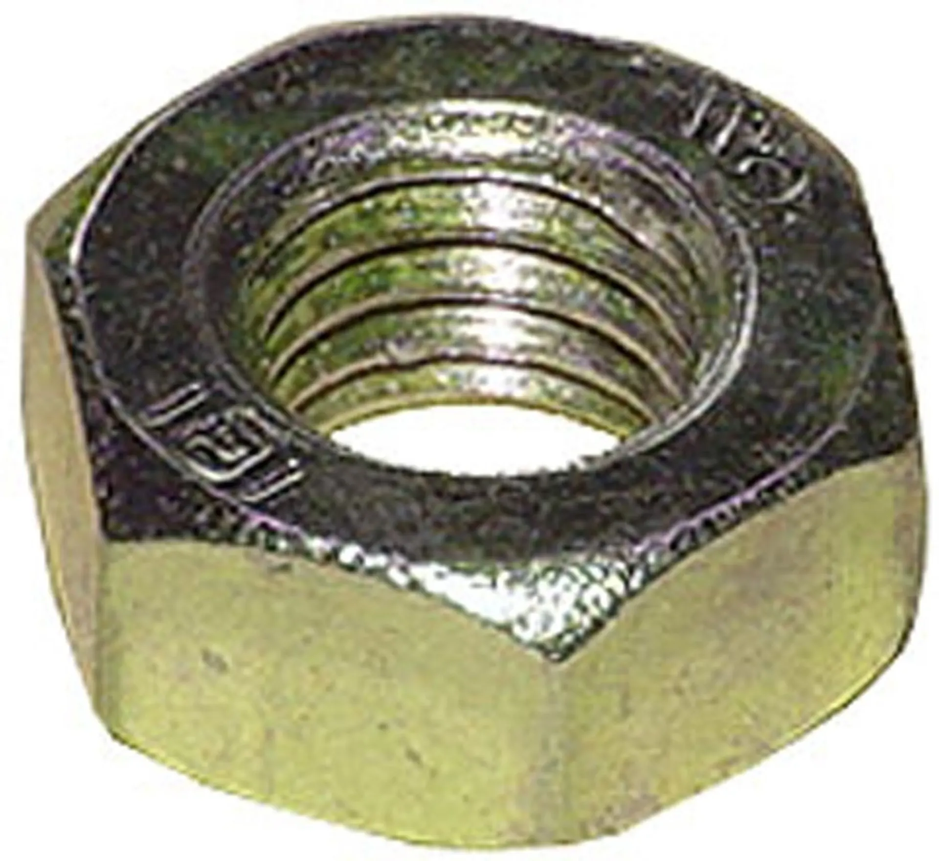 Ecrous hexagonaux M3 zingués
