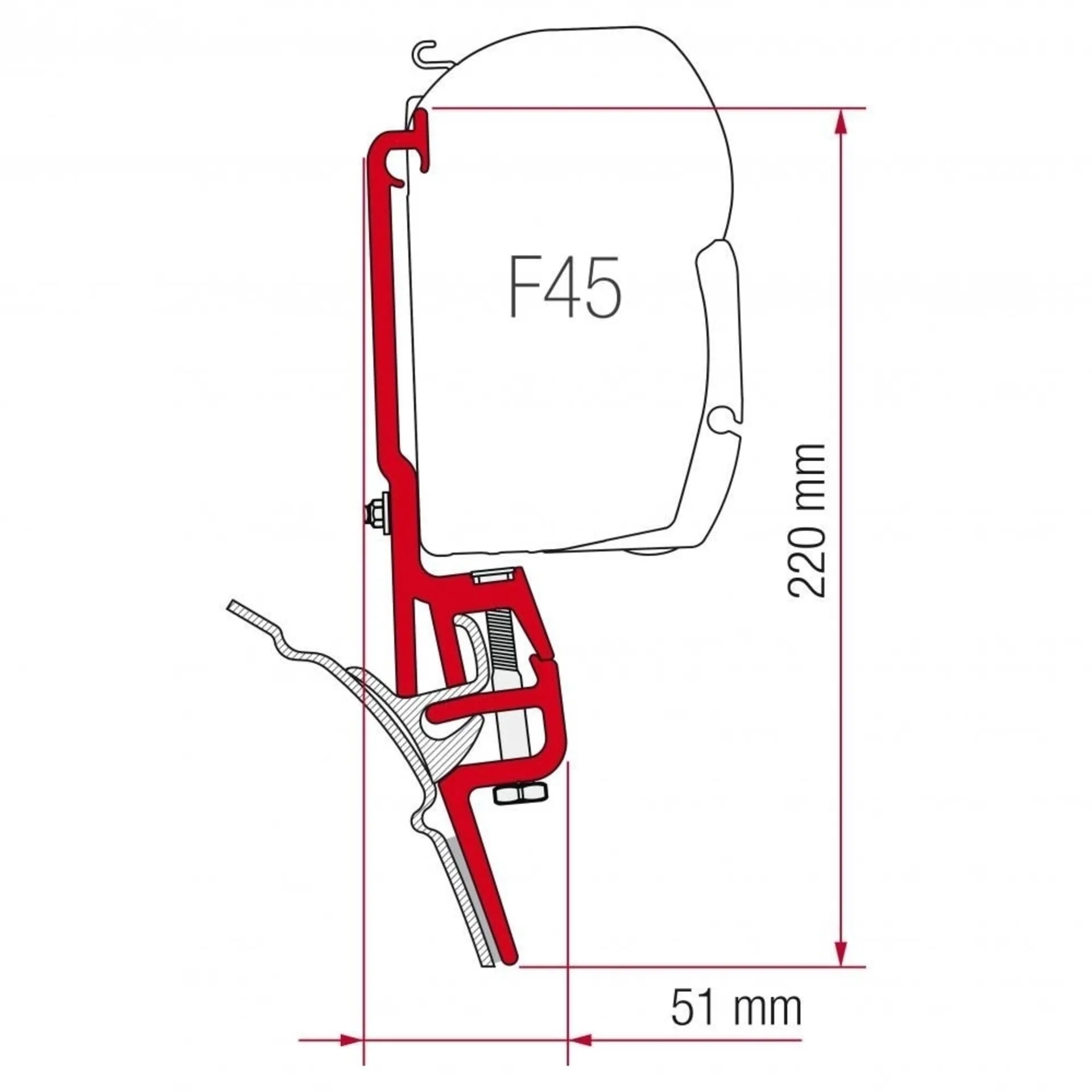 F45 Kit Brandrup VW T4