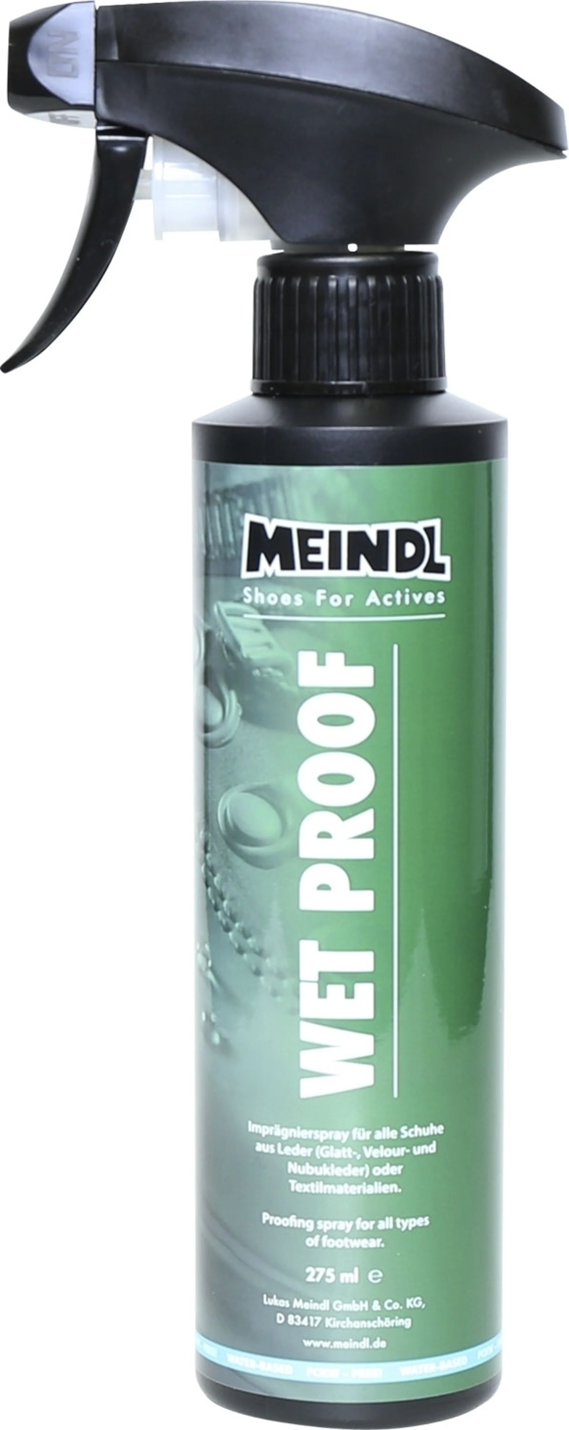 Meindl Wet Proof Imprägnierspray 275 ml Meindl Wet Proof Imprägnierspray 275 ml