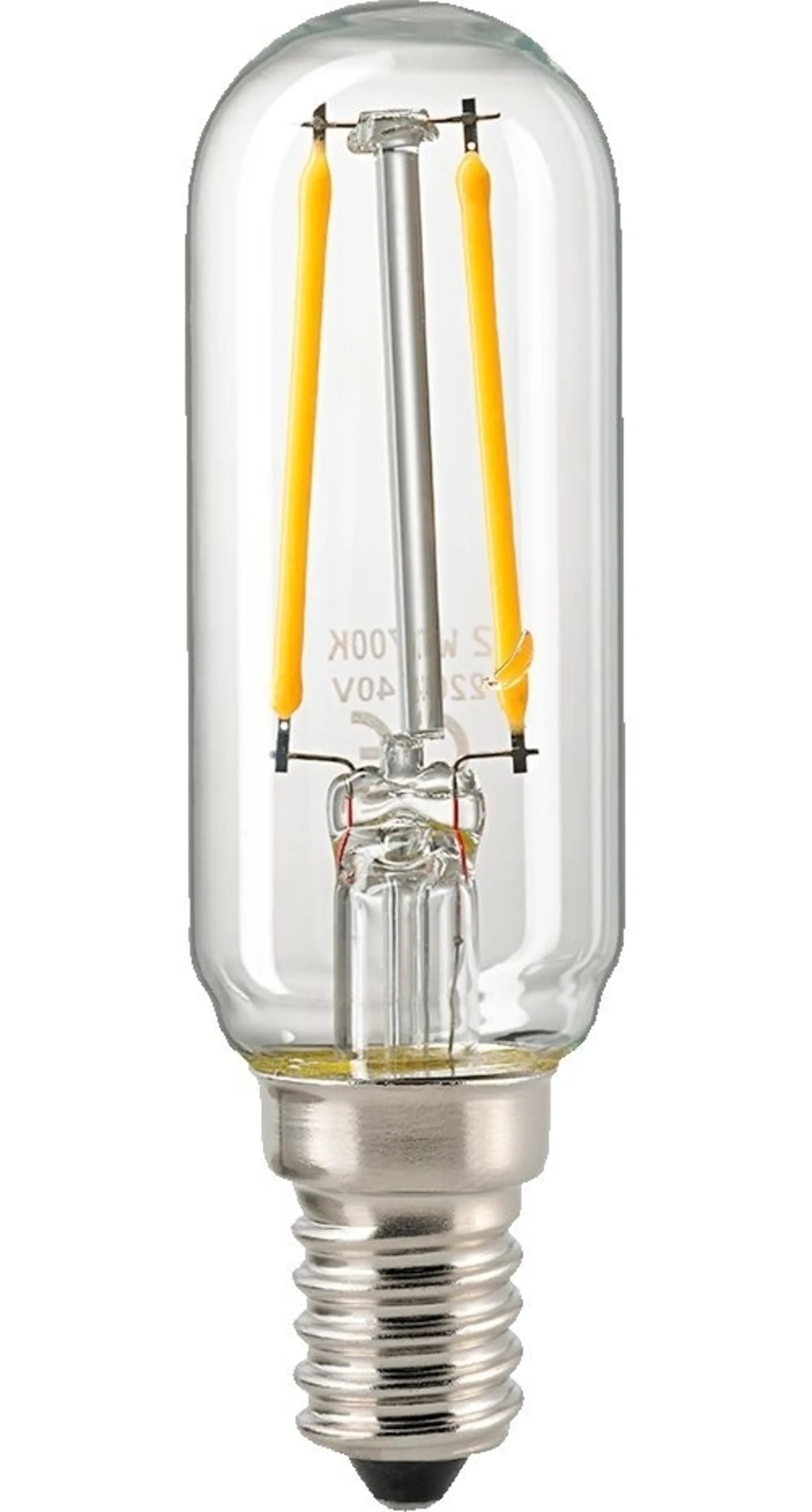 Sigor Filament LED Röhrenlampe klar T25 E14 230 V / 4,5 W 470 lm