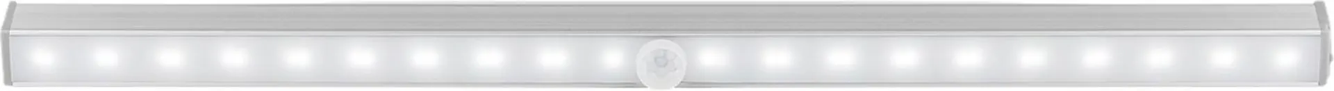 Goobay Luminaire d'agencement LED avec détecteur de mouvement 160 lumens 6500 kelvins