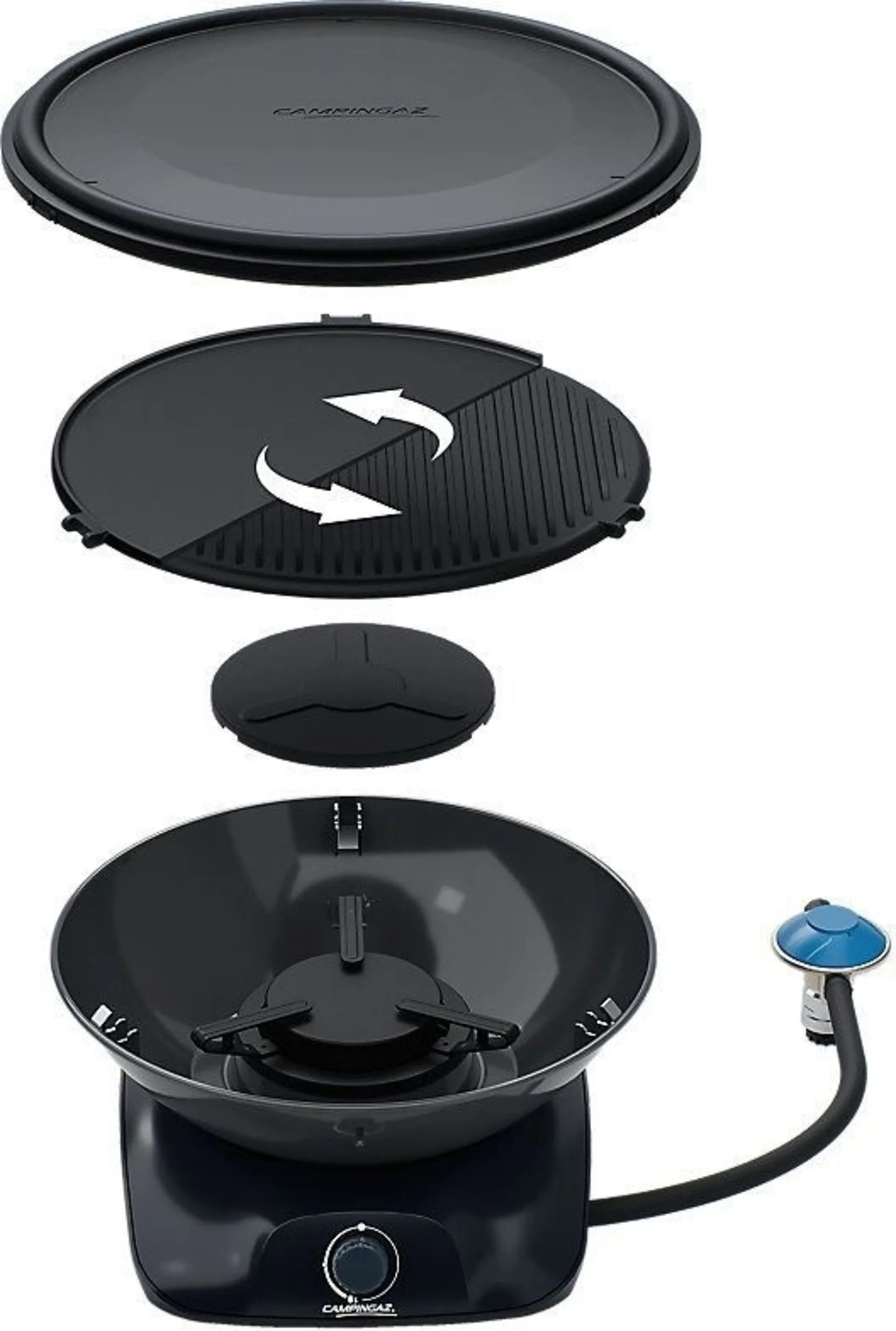 Campingaz Tisch-Gasgrill 360 anthrazit