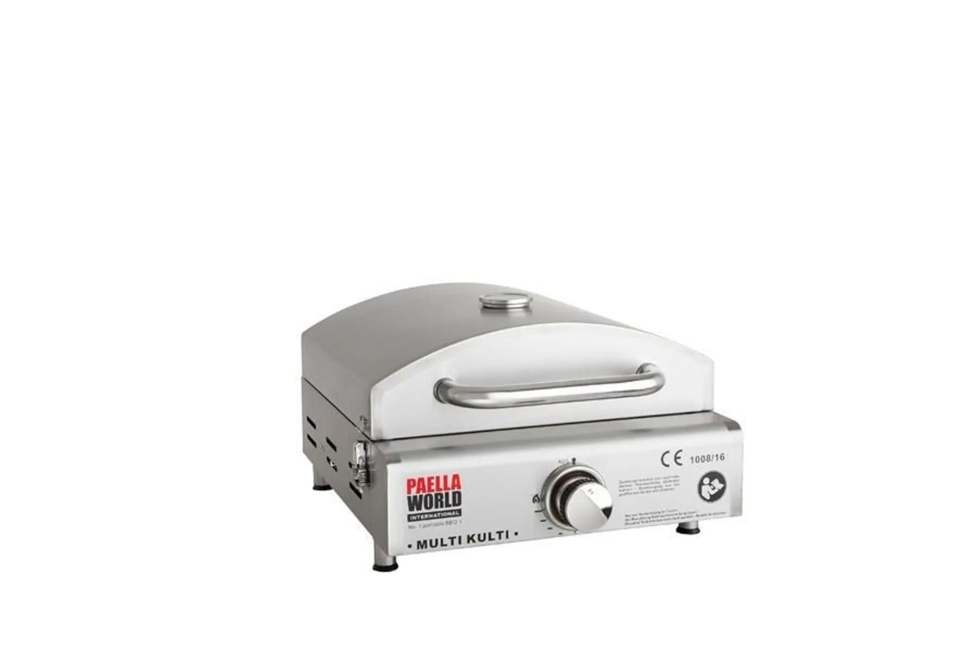 All Grill Multi Kulti Set 2 mit Zündsicherung und Pizzahaube