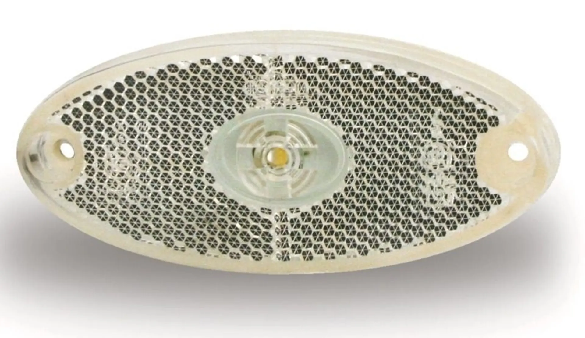Jokon LED-Begrenzungsleuchte, 12V, 1W, klar, IP67 (hinten)