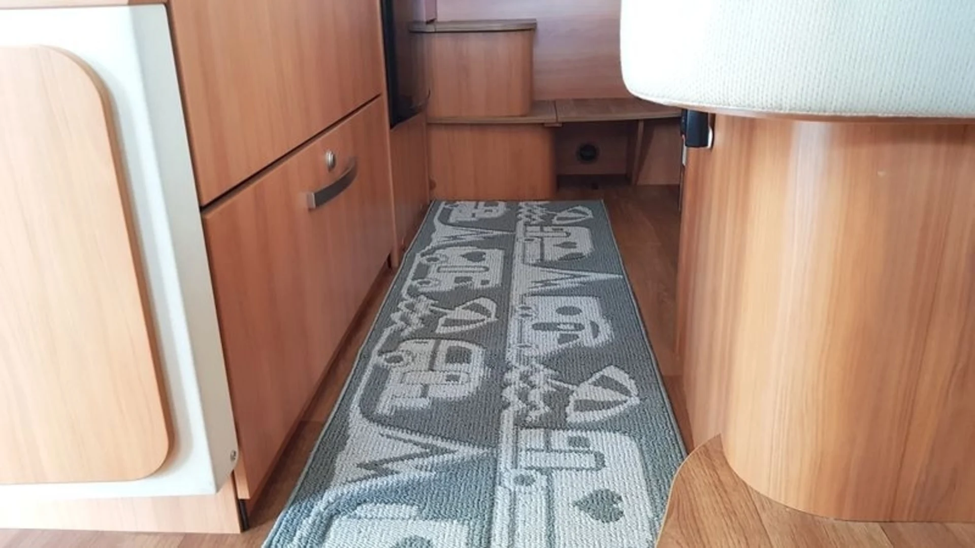 Arisol Master Camp Tapis de salon 50 x 150 cm gris