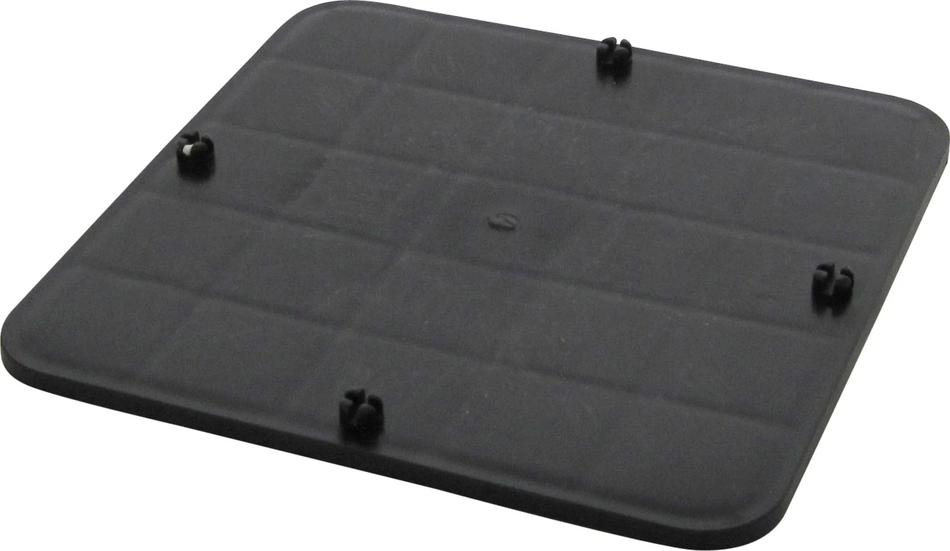 Berger Jeu de 4 chevalets de soutien avec plaque de base