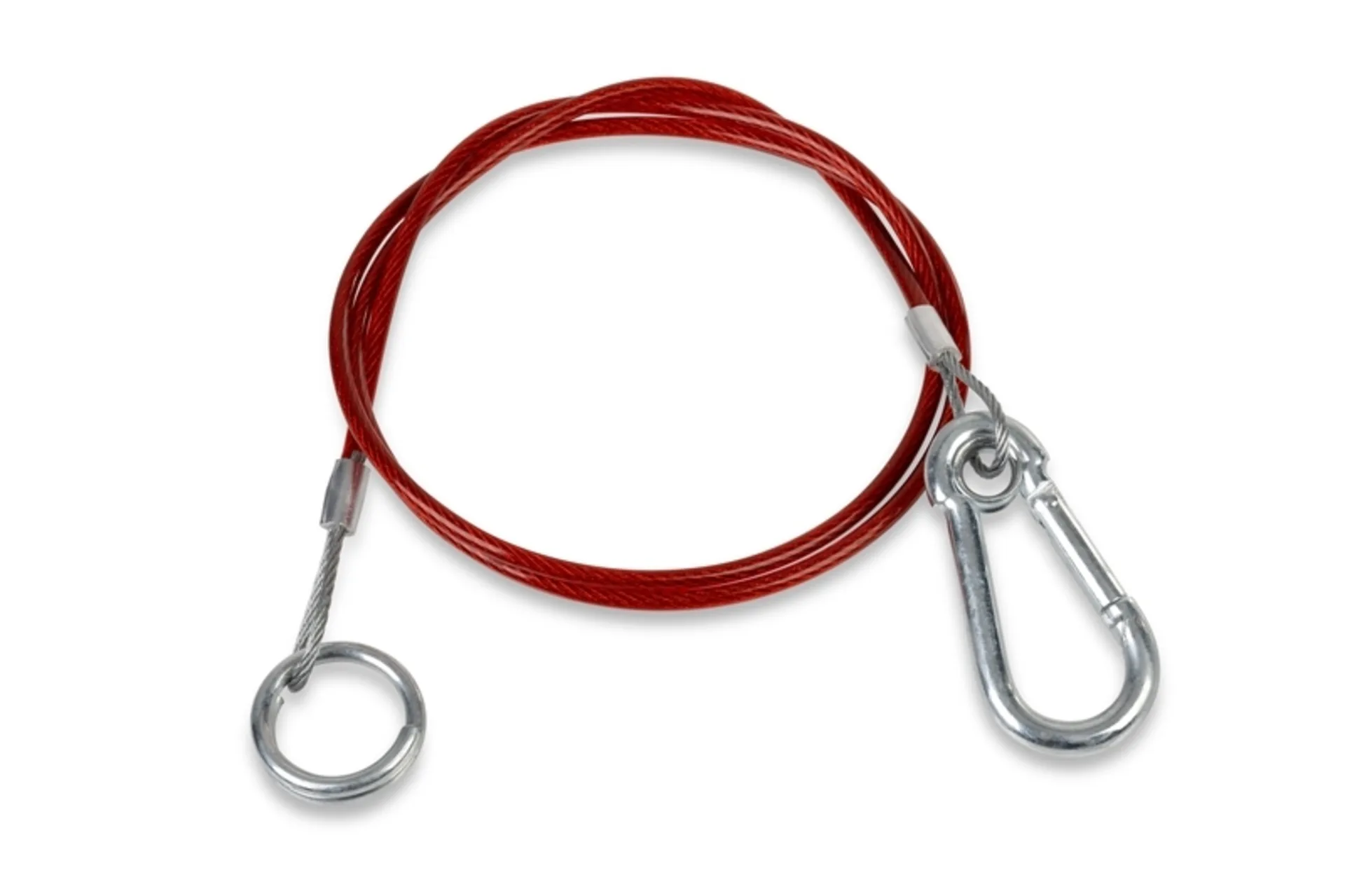 Abreißseile mit Karabiner ‒ Länge 1 m Abreißseile mit Karabiner ‒ Länge 1 m