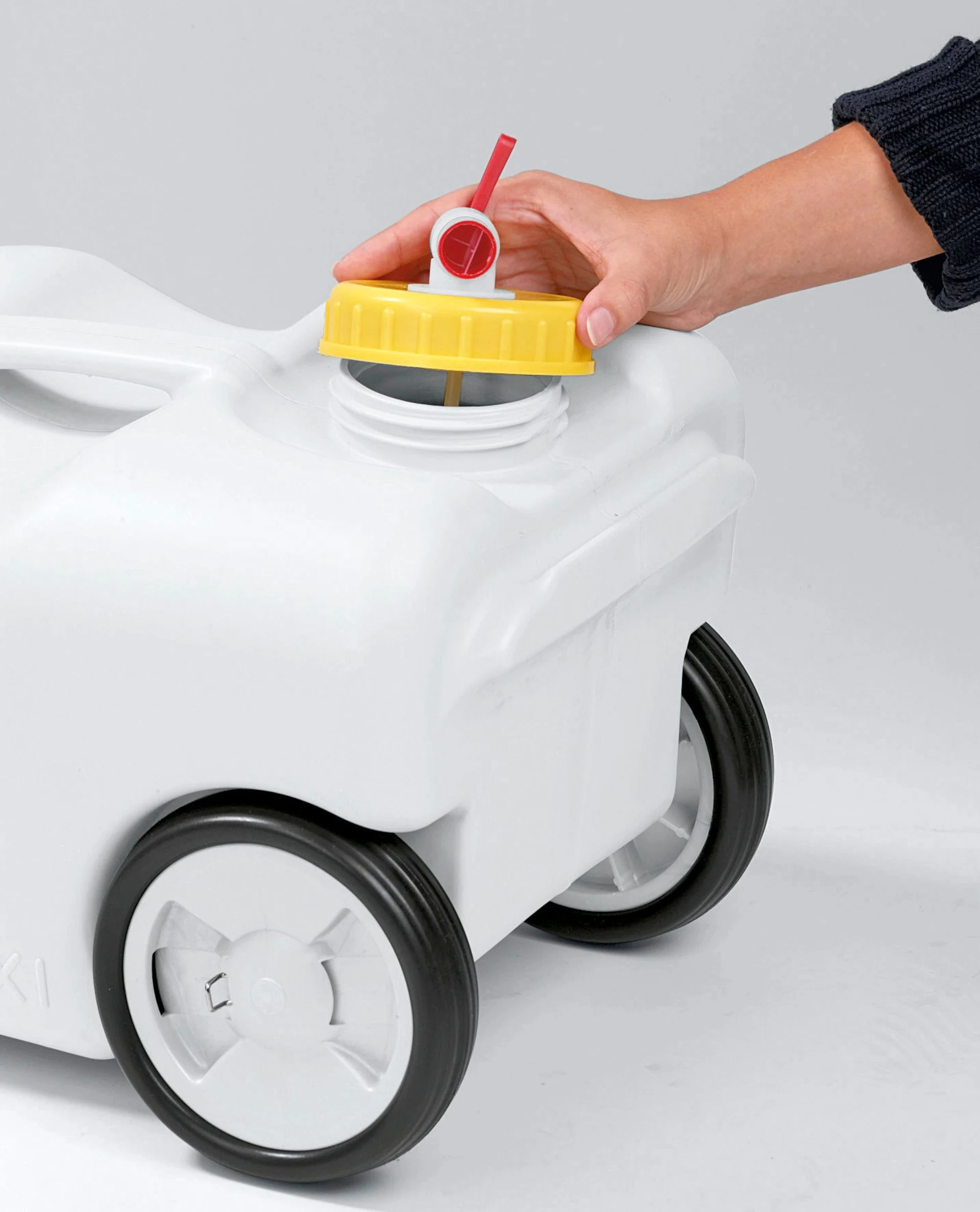 Berger Rolltank für Frisch- & Abwasser Wassertaxi 25 Liter