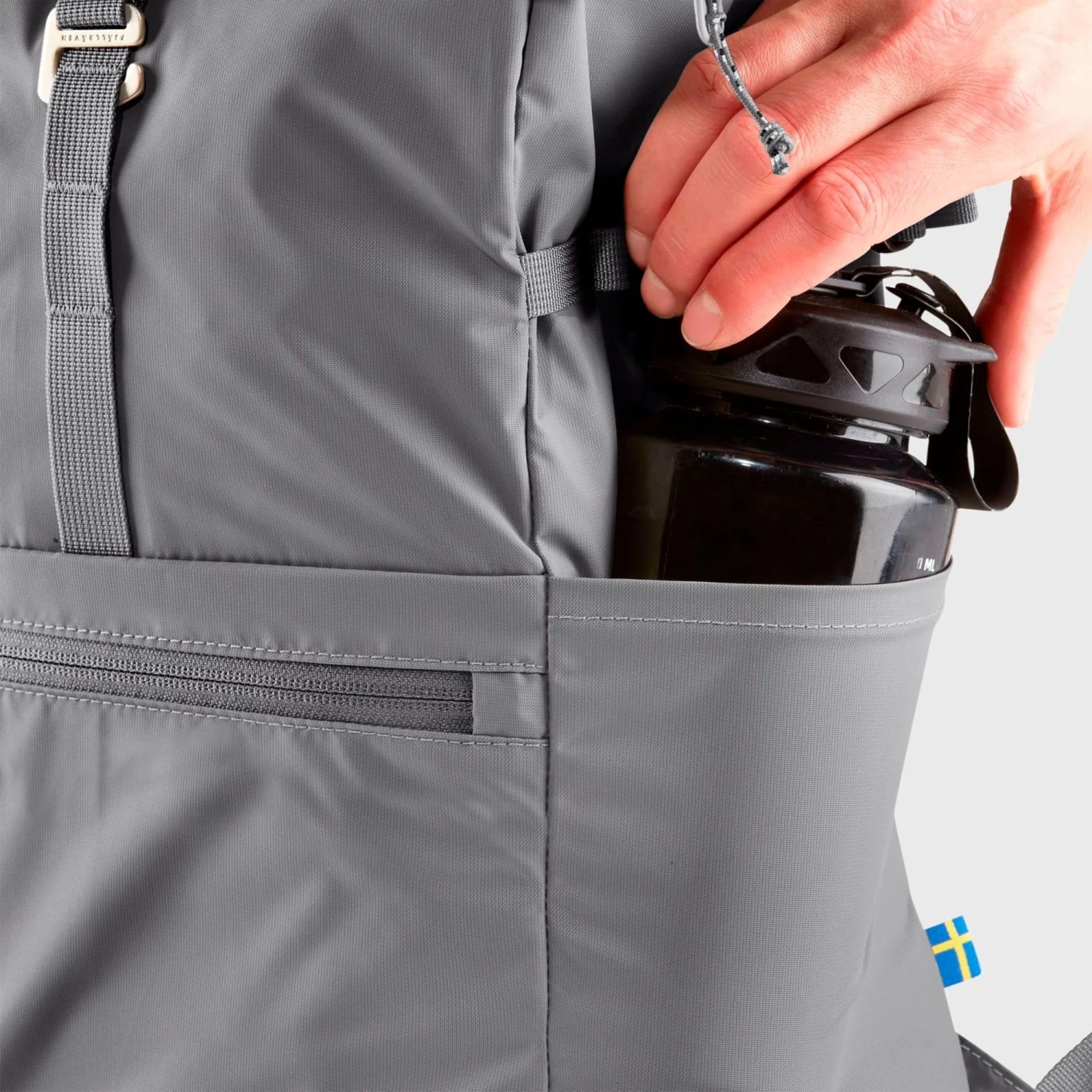 Fjällräven Rucksack High Coast Foldsack 24 Liter grau