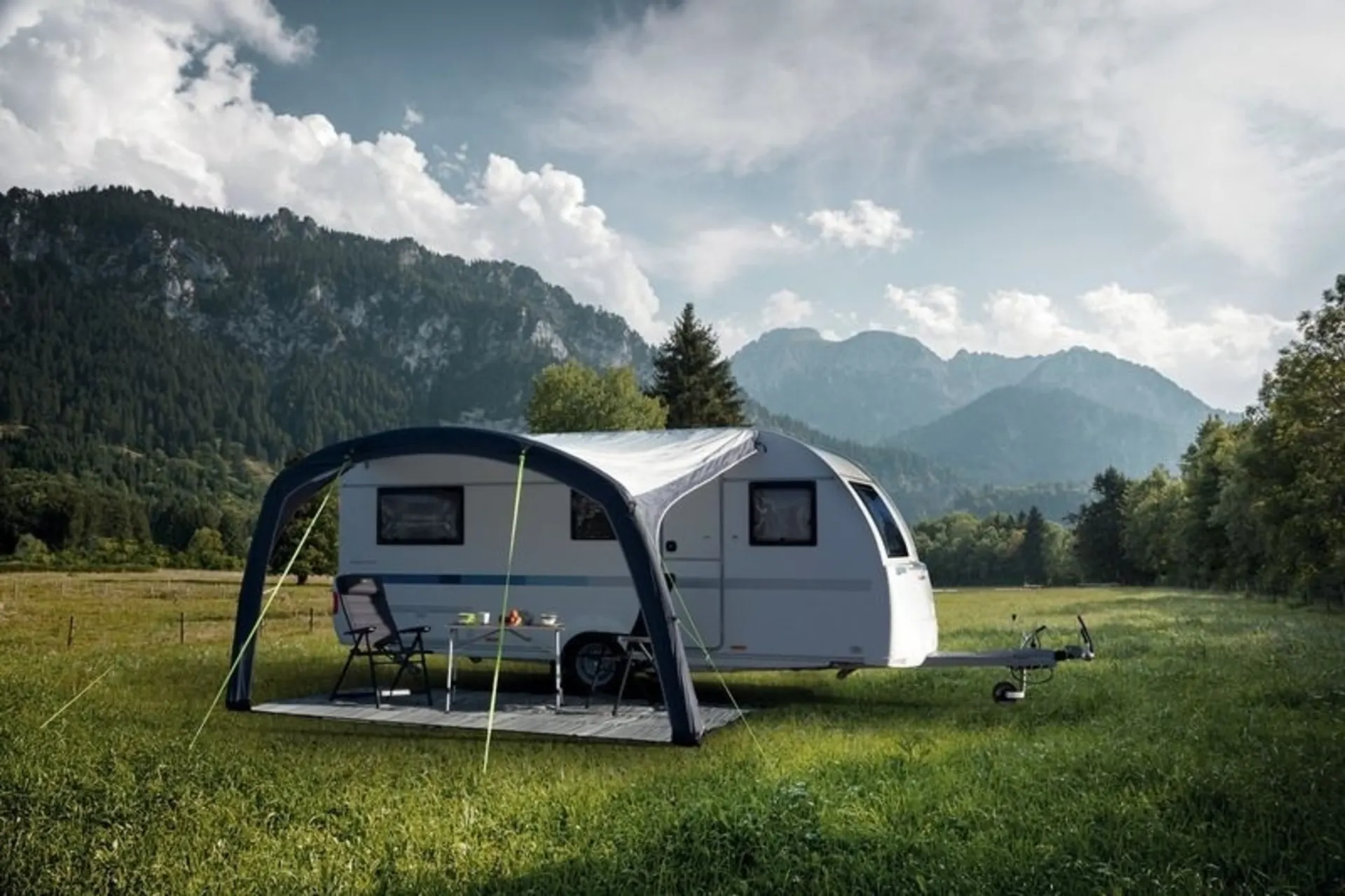 Universal Sonnensegel Playa Air 300 mit Luftschlauch