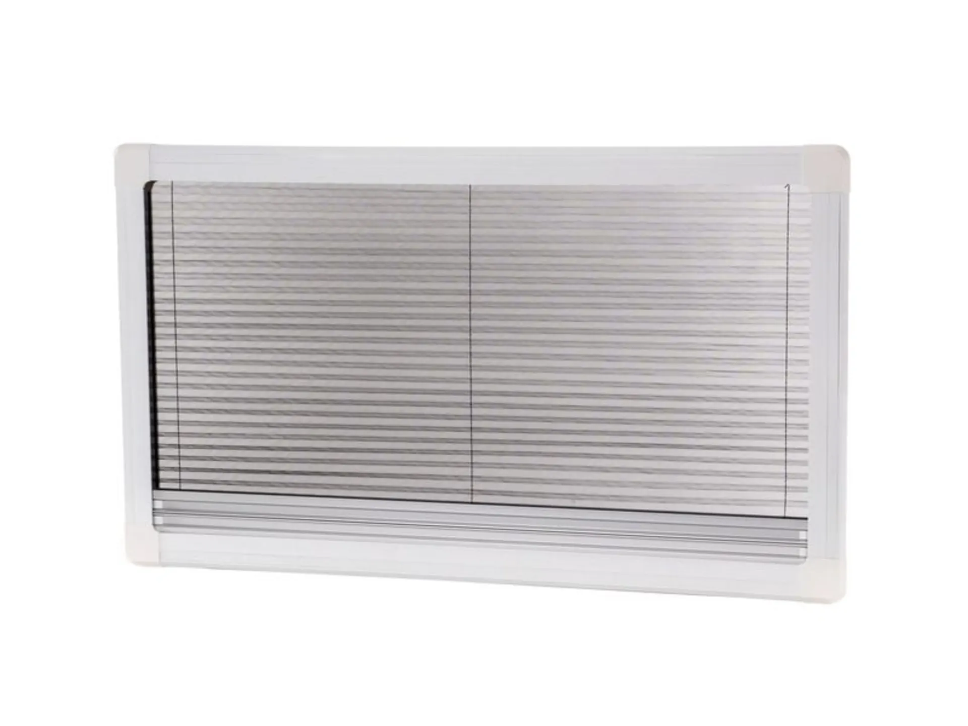 Innenrollo mit Rahmen für Carbest RW MOTION Fenster - 960x450