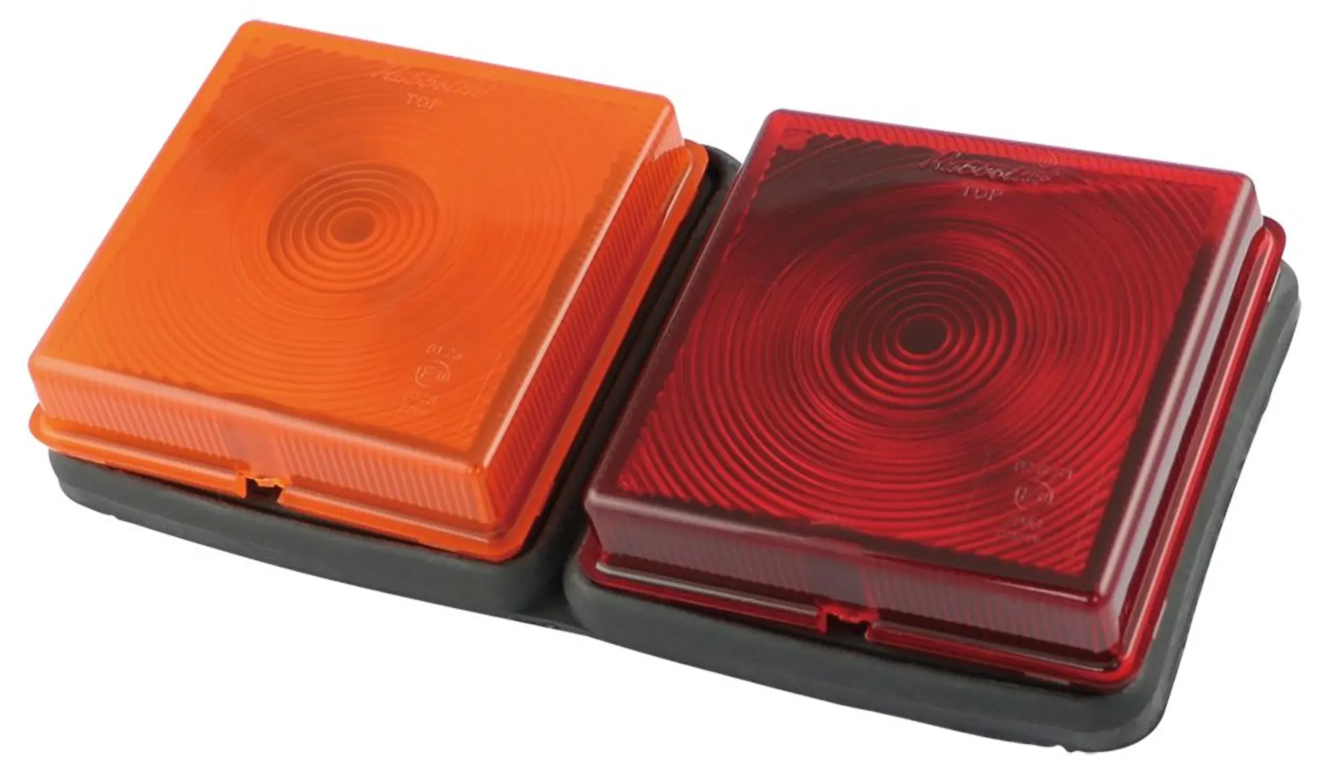 Rubbolite - Blink-Brems-Schlussleu. M312 L+R 222 x 111mm