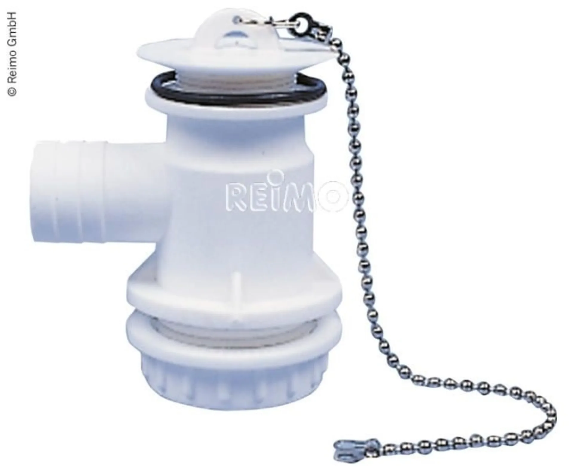 Wasserablaufgarnitur gewink.-mit Syphon u. Reinigu