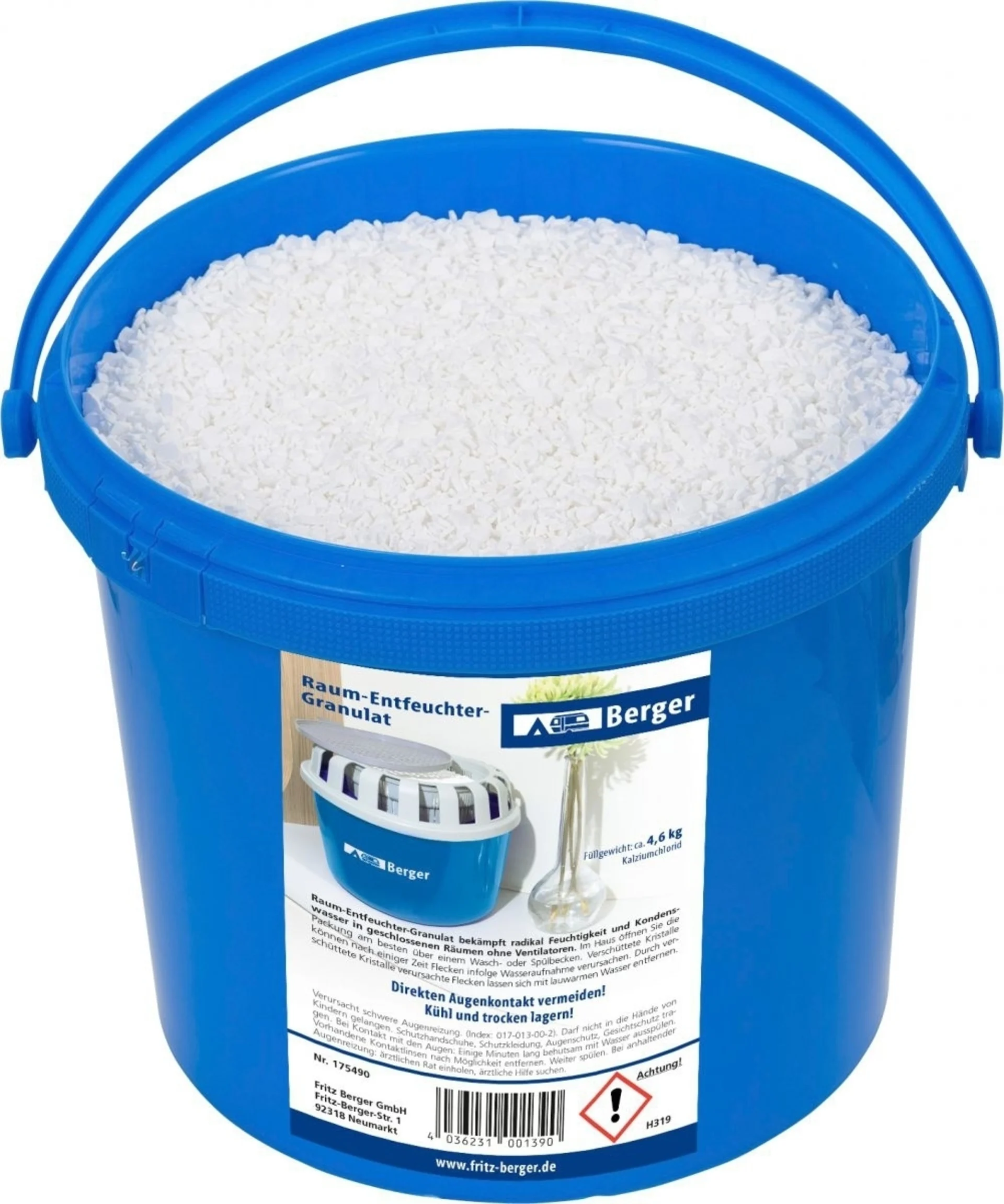 Berger Luftentfeuchter Granulat 4,6 kg