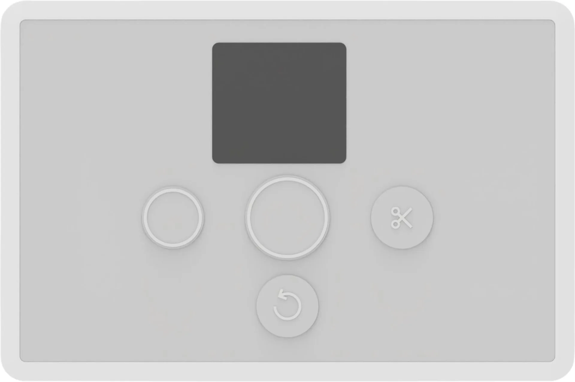 Clesana Bedienpanel