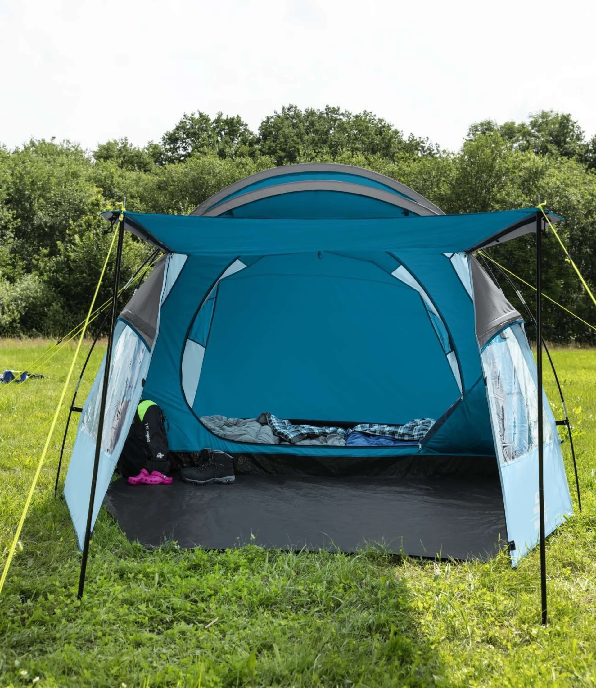 Camptime Uranus 4 Tunnelzelt