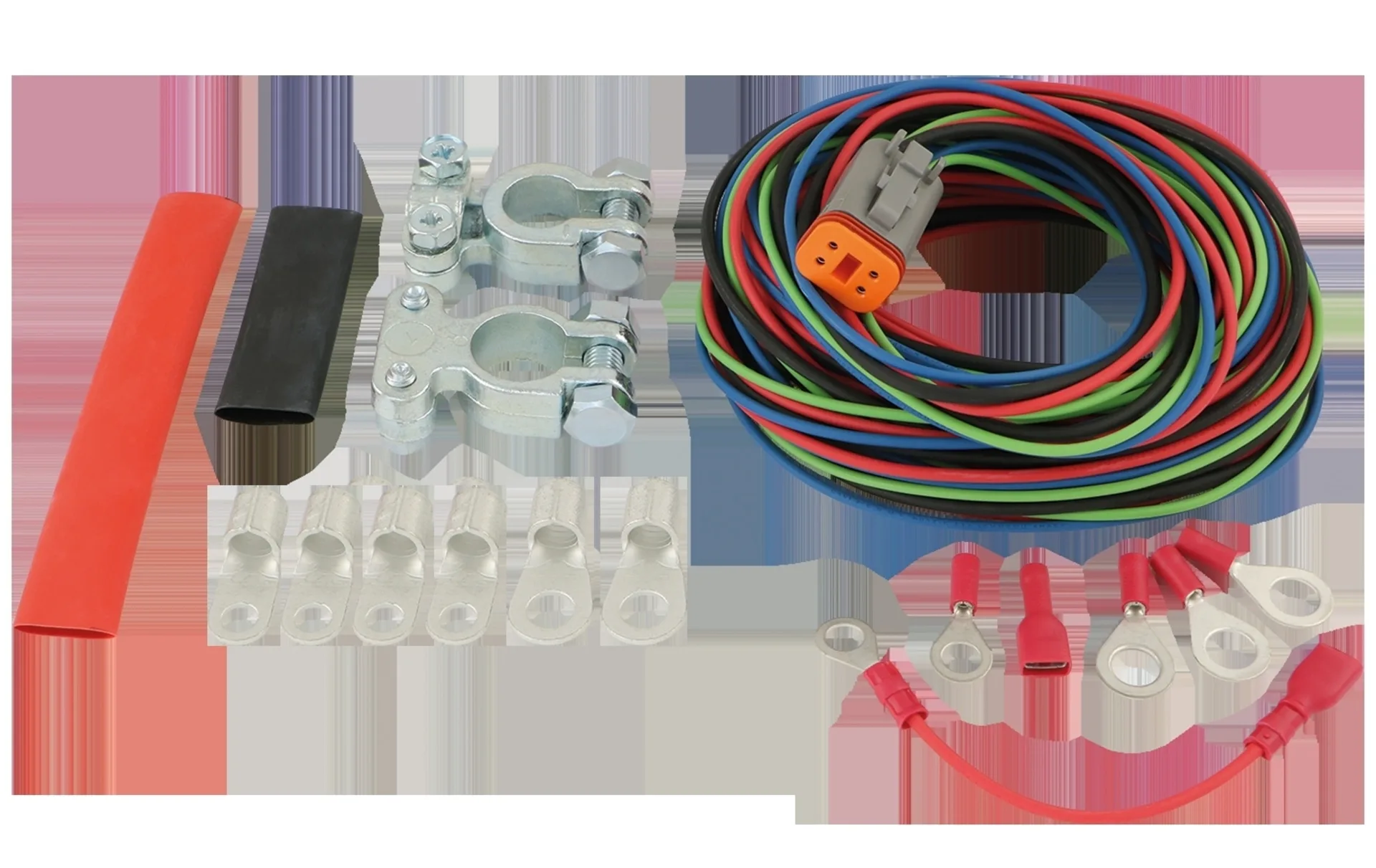 Batterietrennrelais-Set 12V mit Monitor Bi-direktional, mit Boost-Funktion, LED-Anzeige
