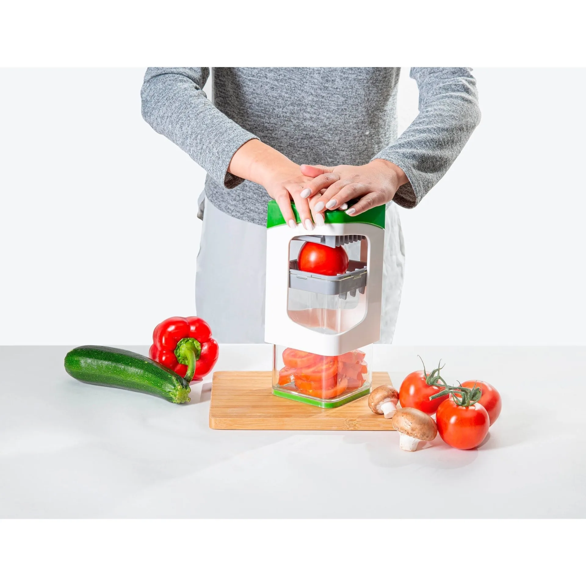 Nicer Dicer Julietti Kit de coupe en spirale inclus