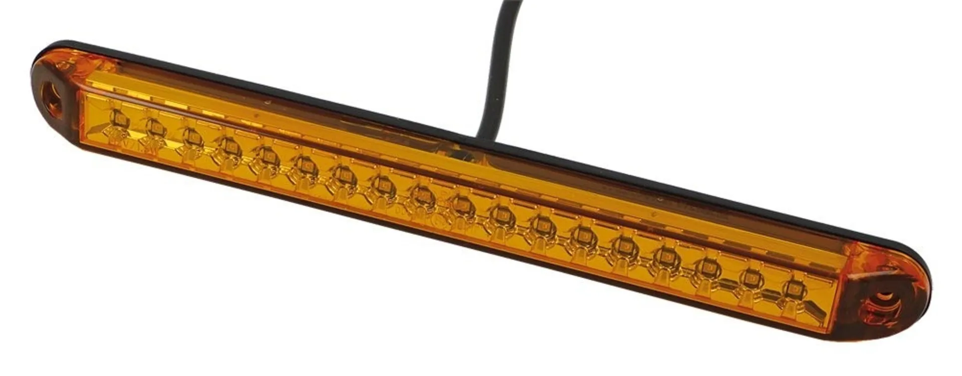 LED - Seitenmarkierleuchte Pro Can XL 12V 252x22mm, IP67, ADR/GGVS