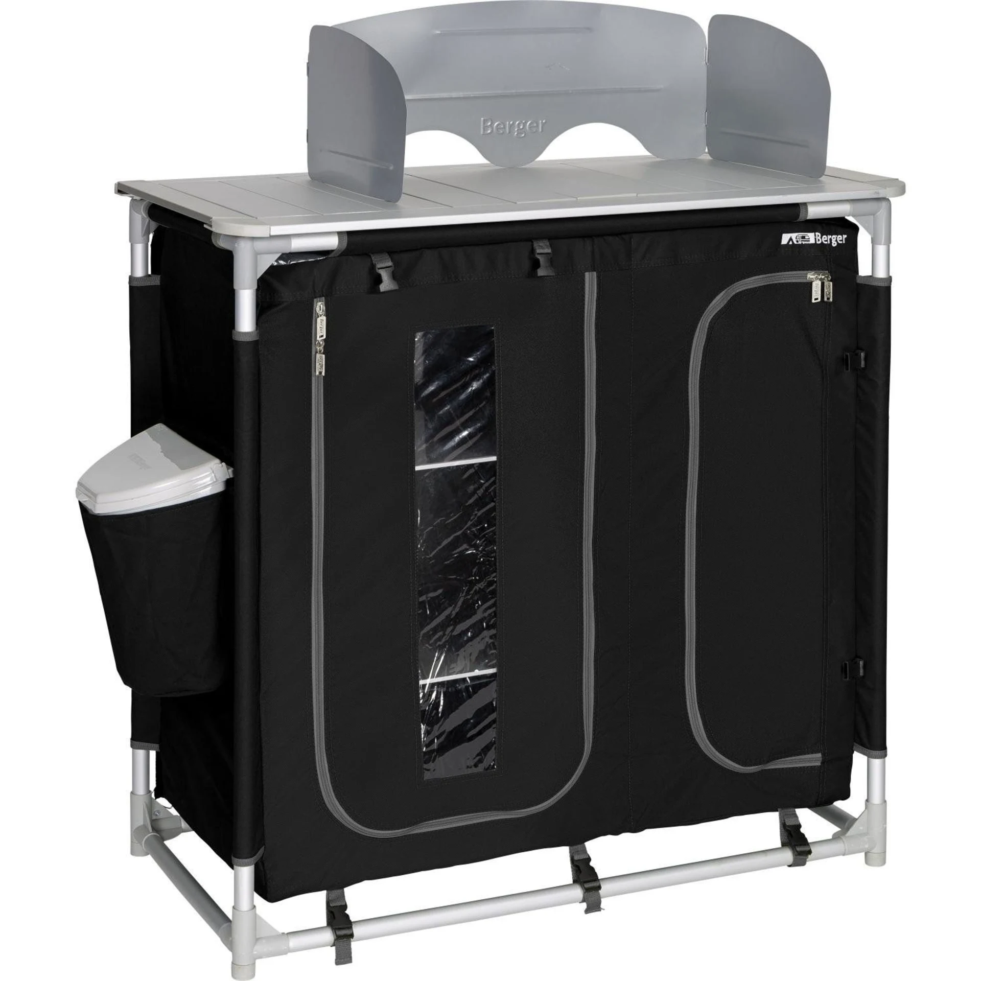 Berger Küchenbox Premium II schwarz