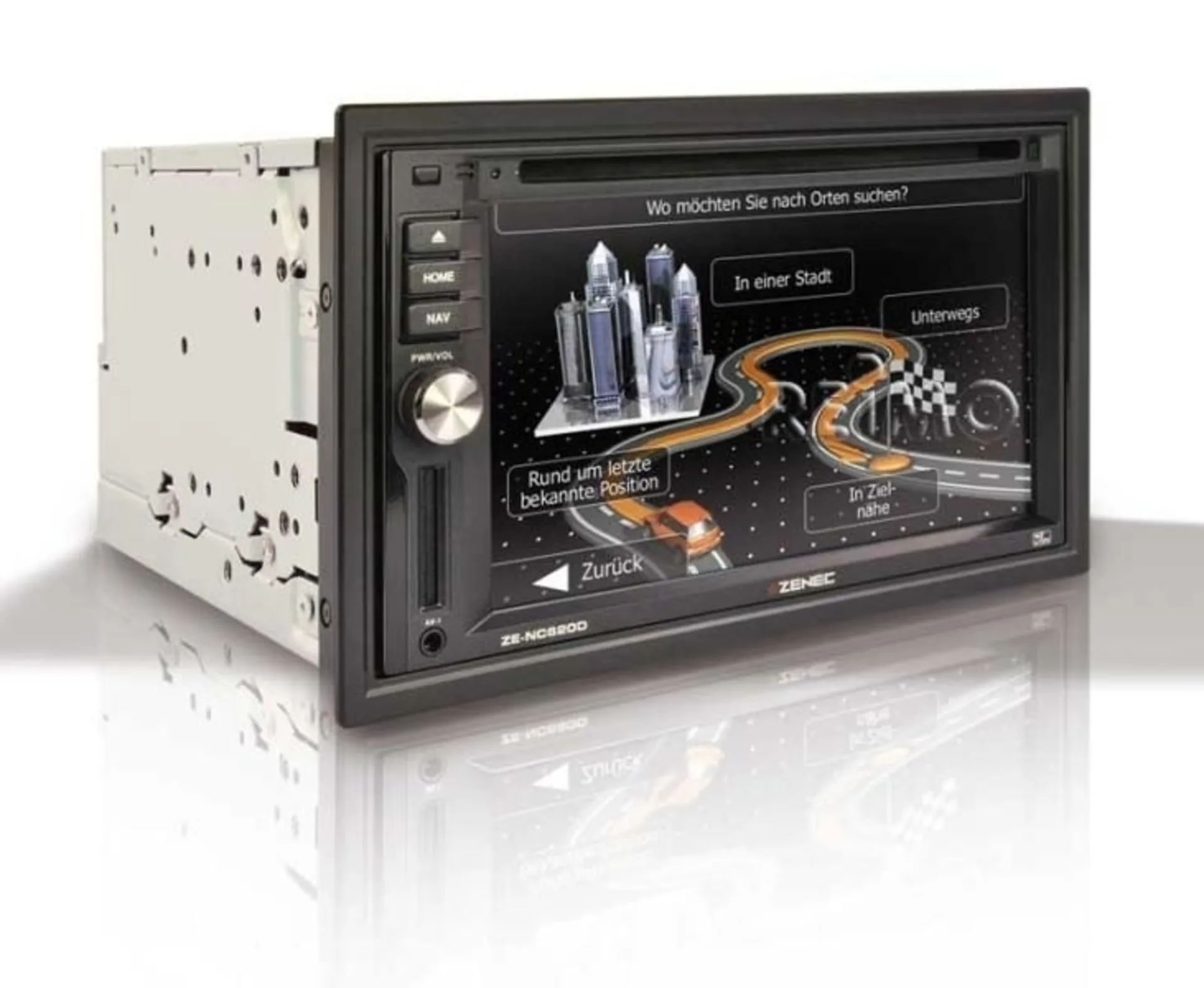 Navigationssyst ZE-NC620D Navigationssyst ZE-NC620D