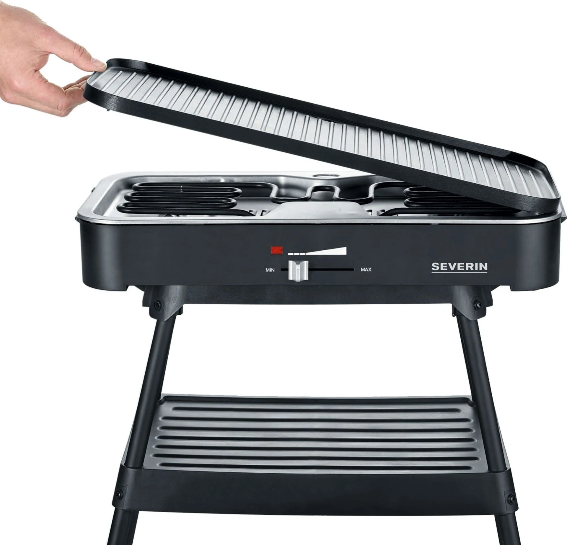 Severin Gril électrique sur pied 2200 W