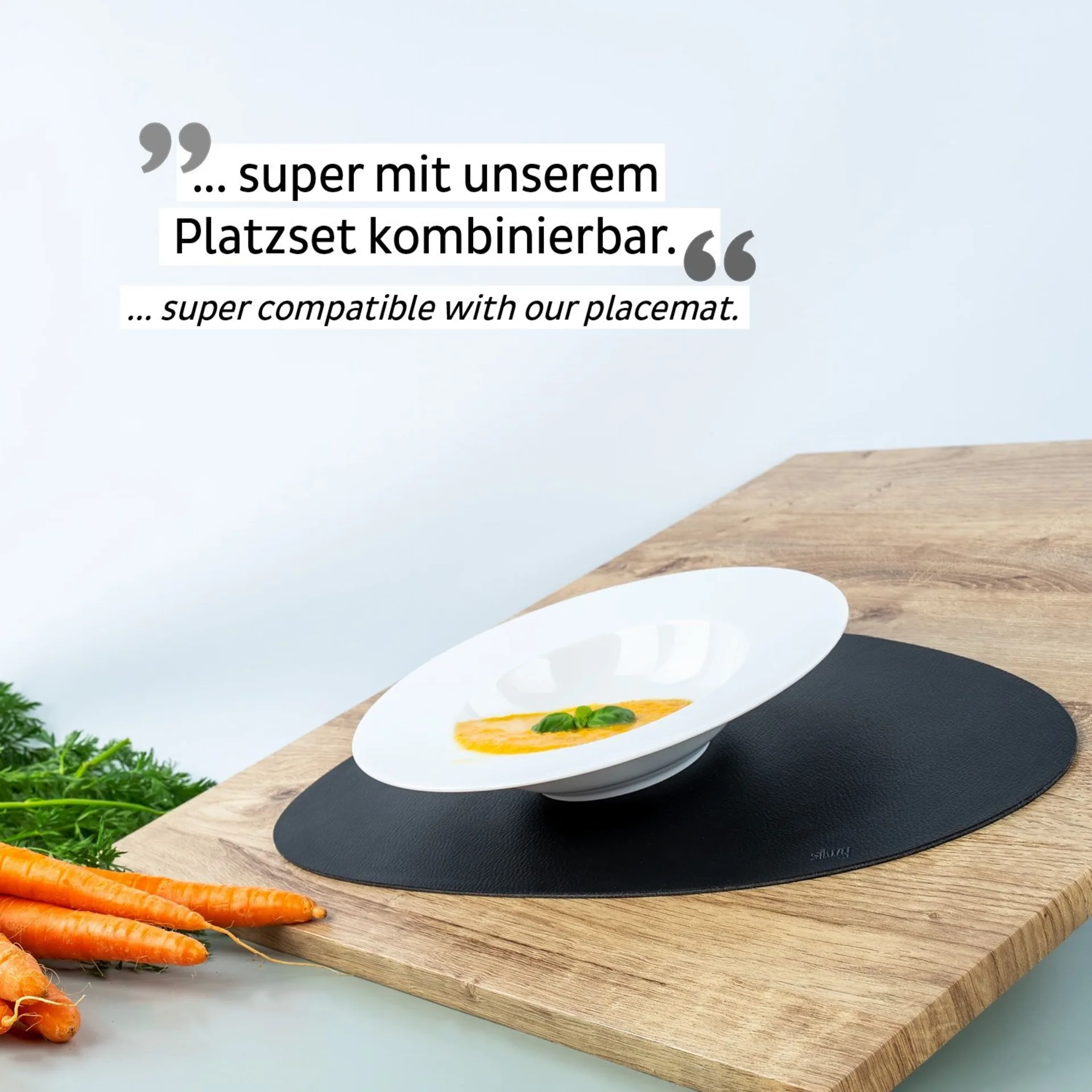 silwy® Assiette gourmande magnétique (set de 2)
