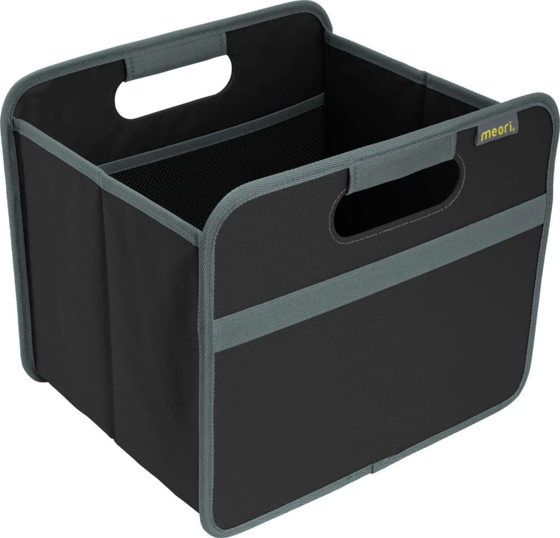Meori Faltbox Classic Lava Schwarz Small 15 Liter