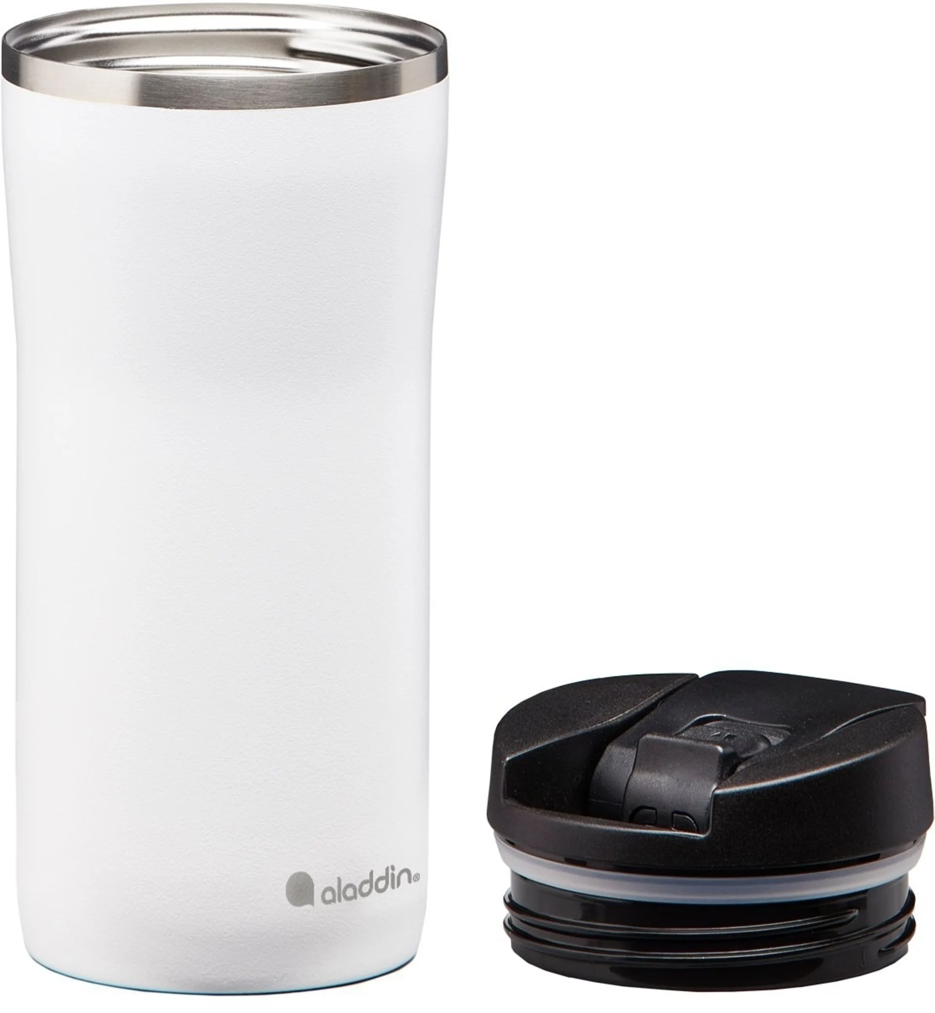 Aladdin Barista Mocca gobelet isolé en acier inoxydable 0,35 litre blanc neige