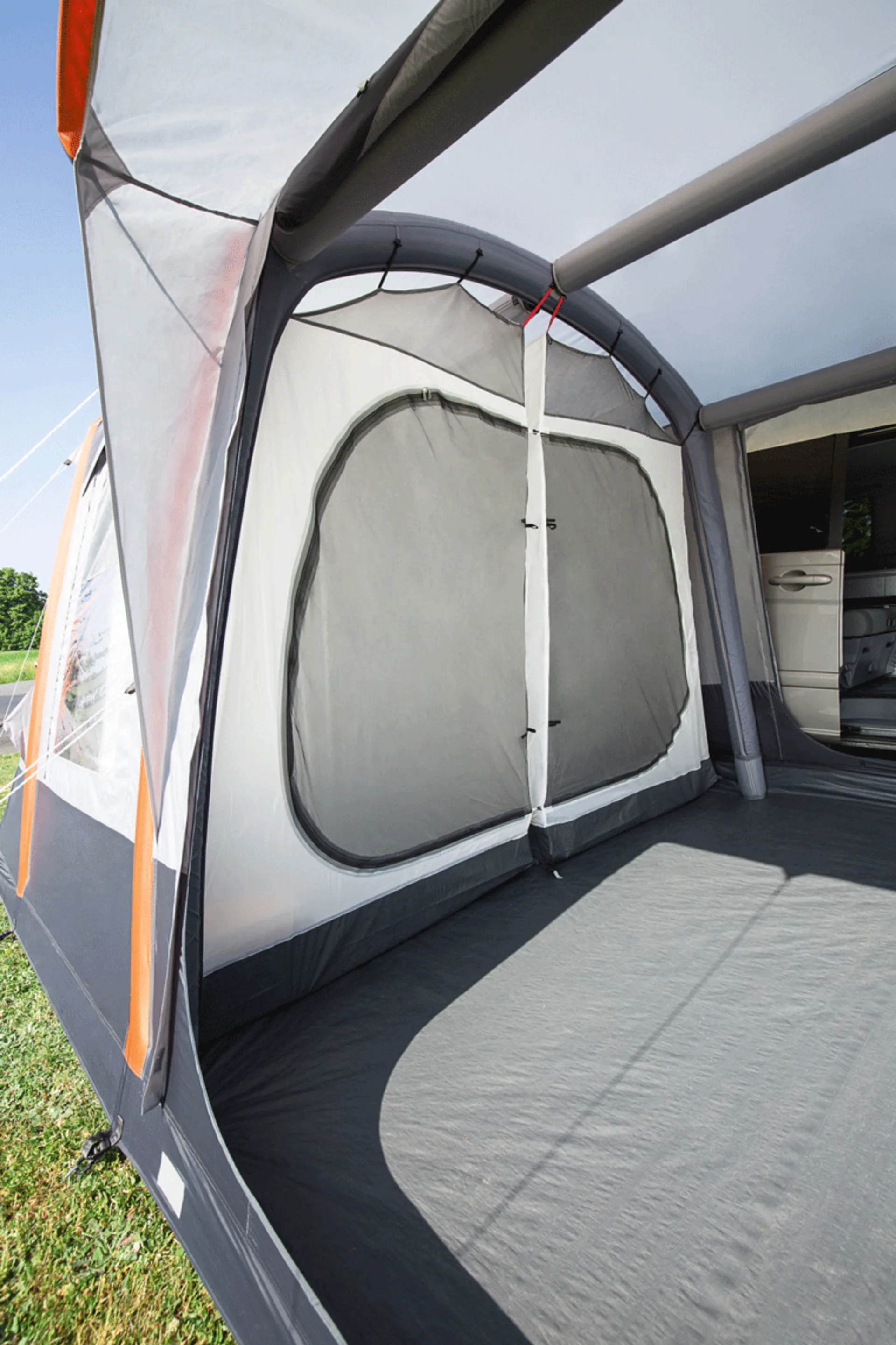 BUSZELT RAPID AIR II MIT VORDACH