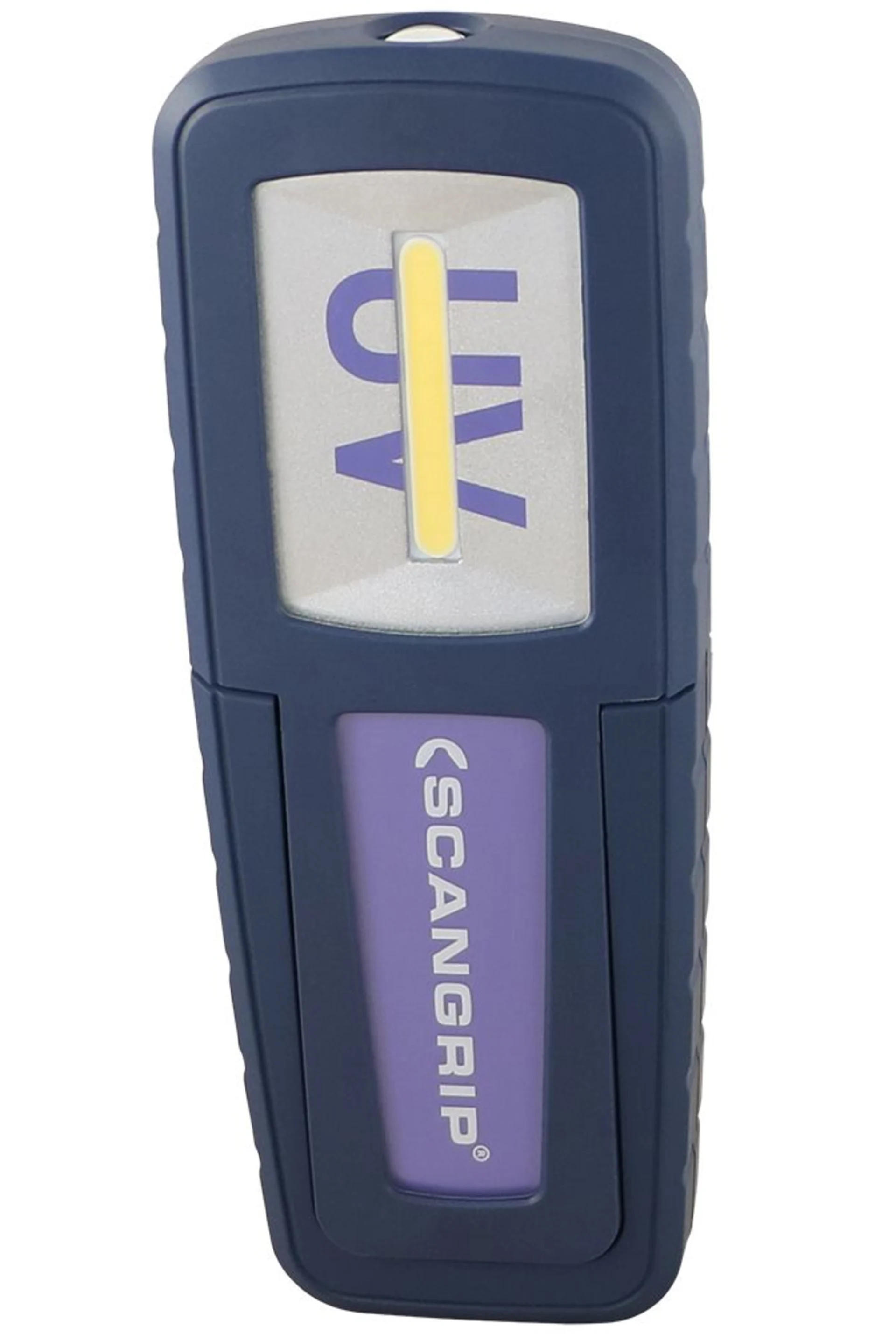 SCANGRIP - UV-FORM LED-Handlam. m. UV-Spot mit Hauptleuchte und UV-Spotleuchte z.B. für Lecksuche bei Klimaanlagen