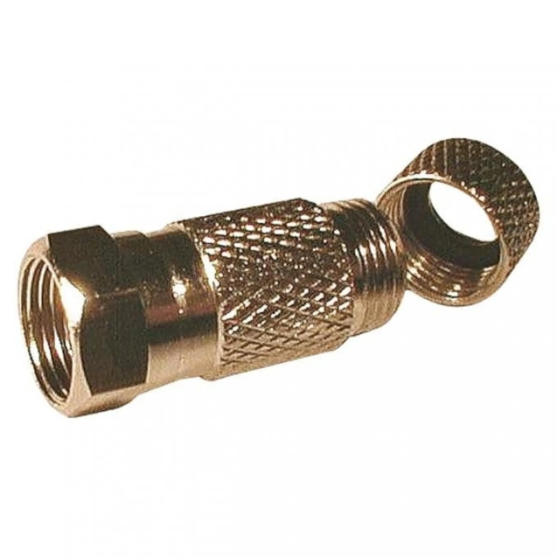F-Stecker wasserdicht