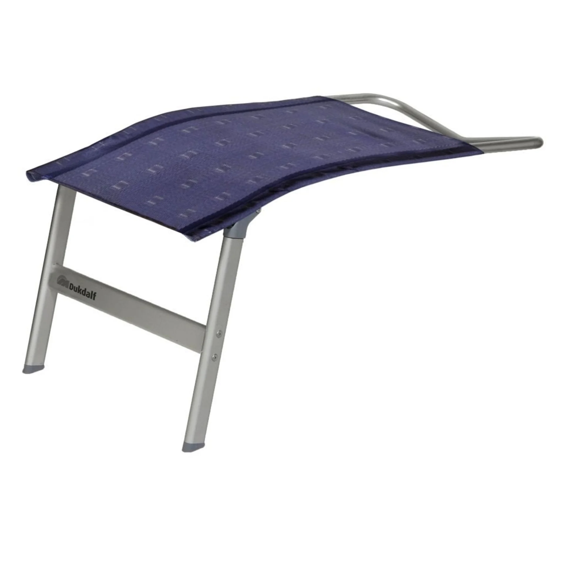 Dukdalf Fusion 0649 Repose-jambes argent/anthracite