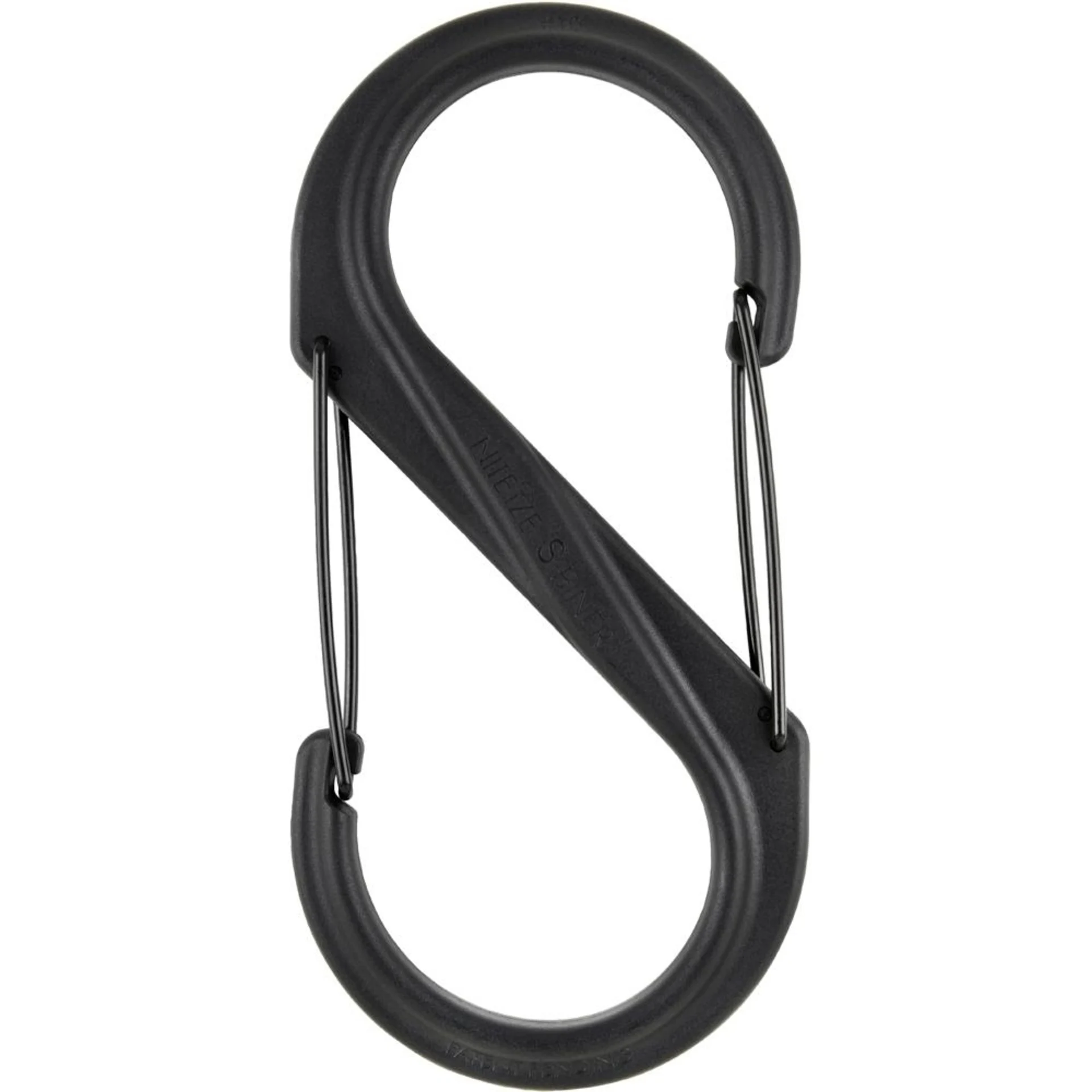 Nite Ize S-Biner Kunststoff Doppelkarabiner