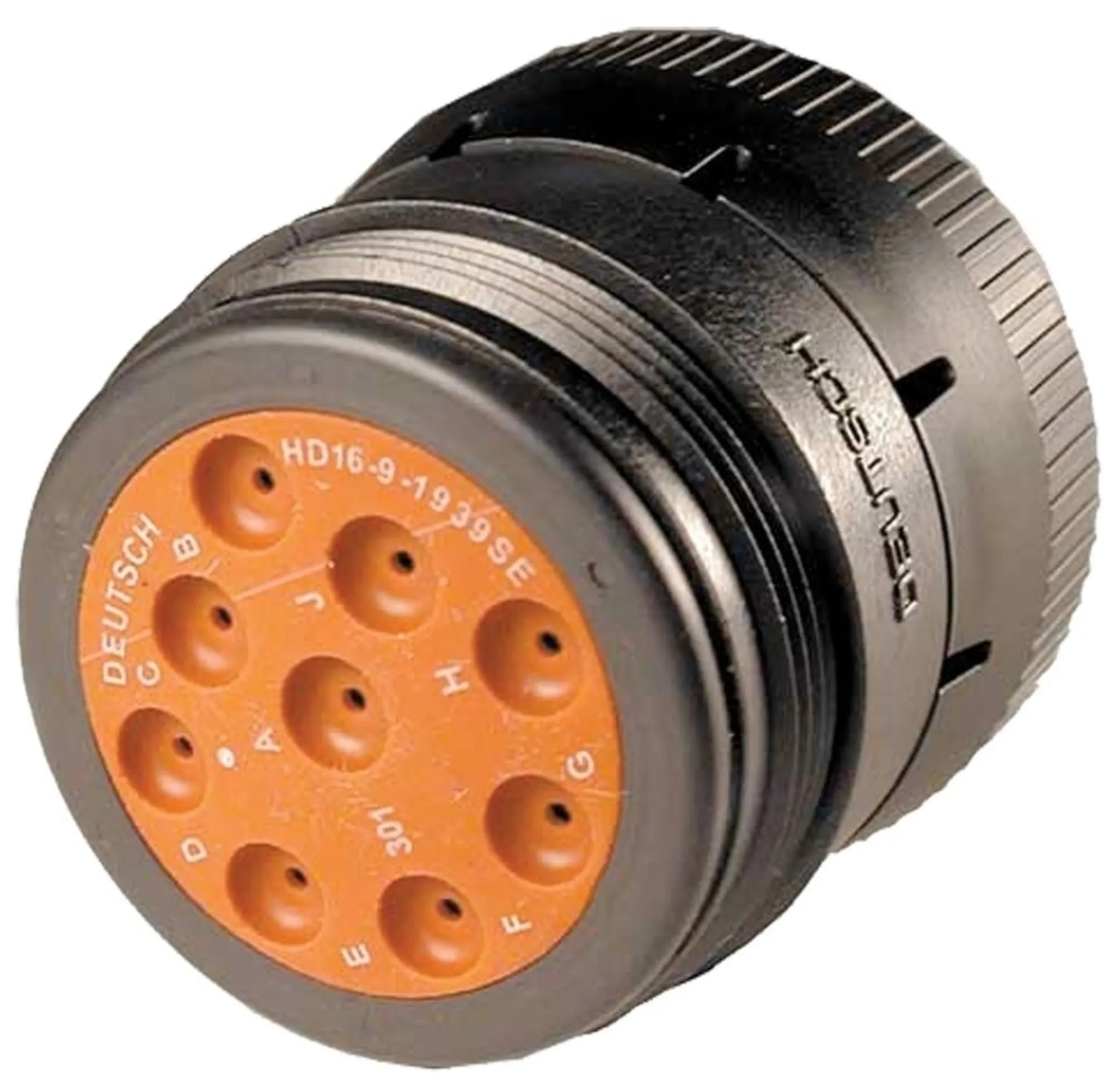 "Deutsch" - Stecker 9-pol. Diagnosestecker für ISO-Bus System bei Landw. Fzg.
