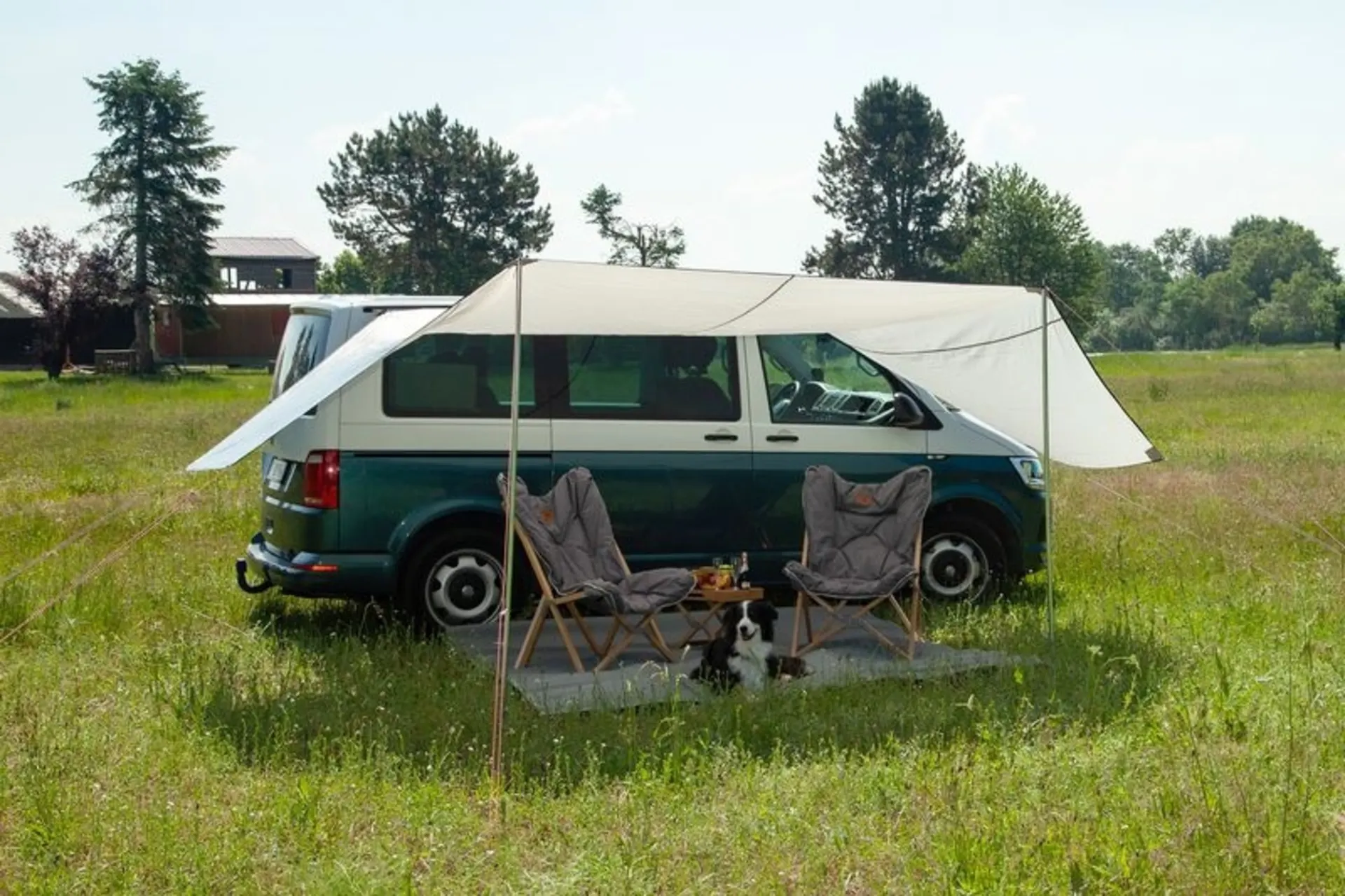 Auvent Mauritius M 4,6 x 3m