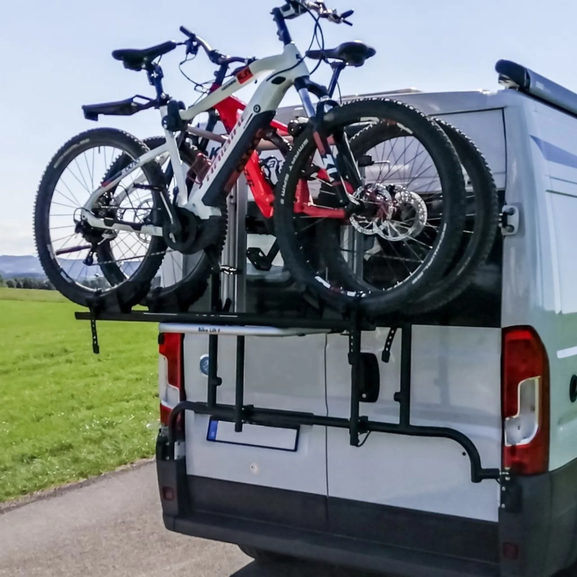 EuroCarry Ducato/Jumper/Boxer für 2 Fahrräder