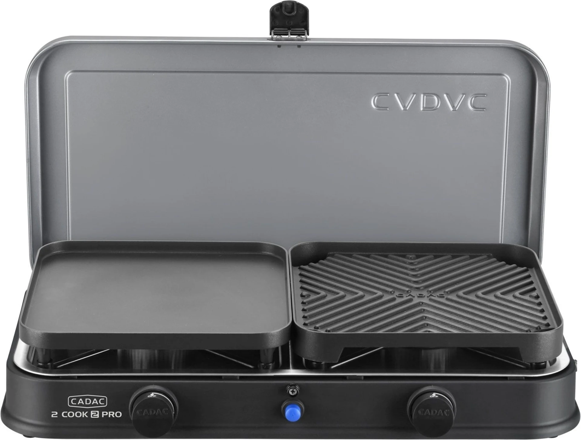 Cadac 2 Cook 2 Pro Deluxe 2-flammiger Gaskocher / Grill 30 mbar