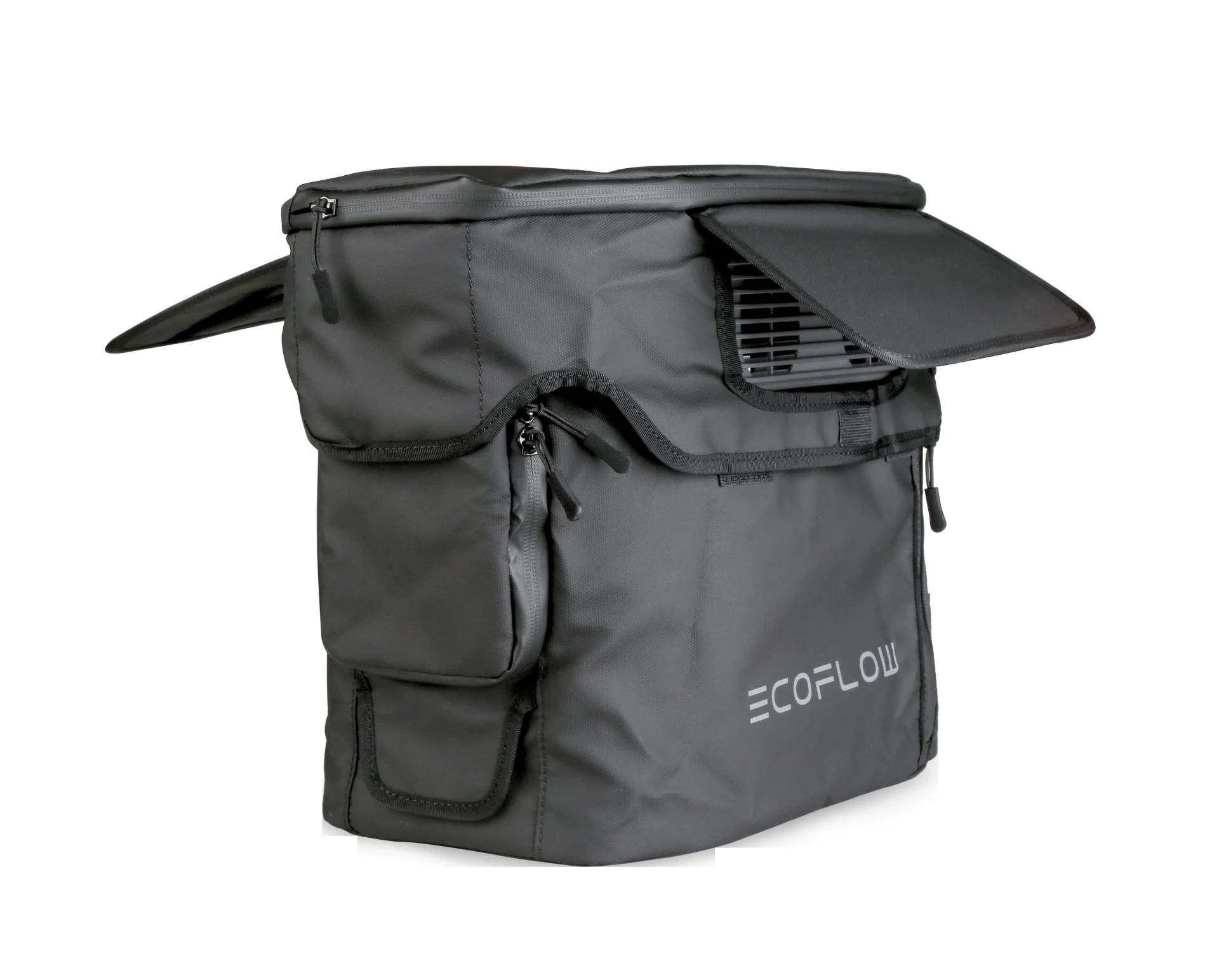 EcoFlow Delta 2 Schutztasche Robuste Tragetasche passend für Delta 2 sowie die Delta2 Zusatzbatterie