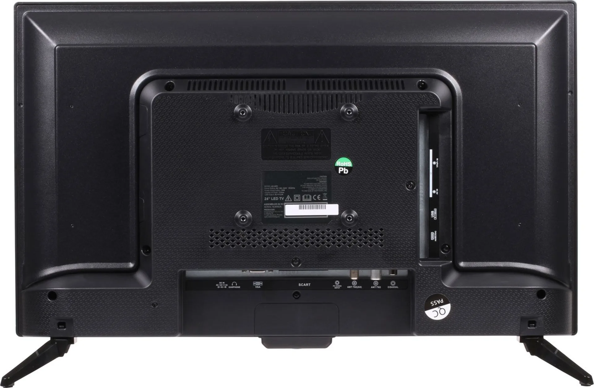Opticum Camping Téléviseur LED 24 pouces Easyfind Ready
