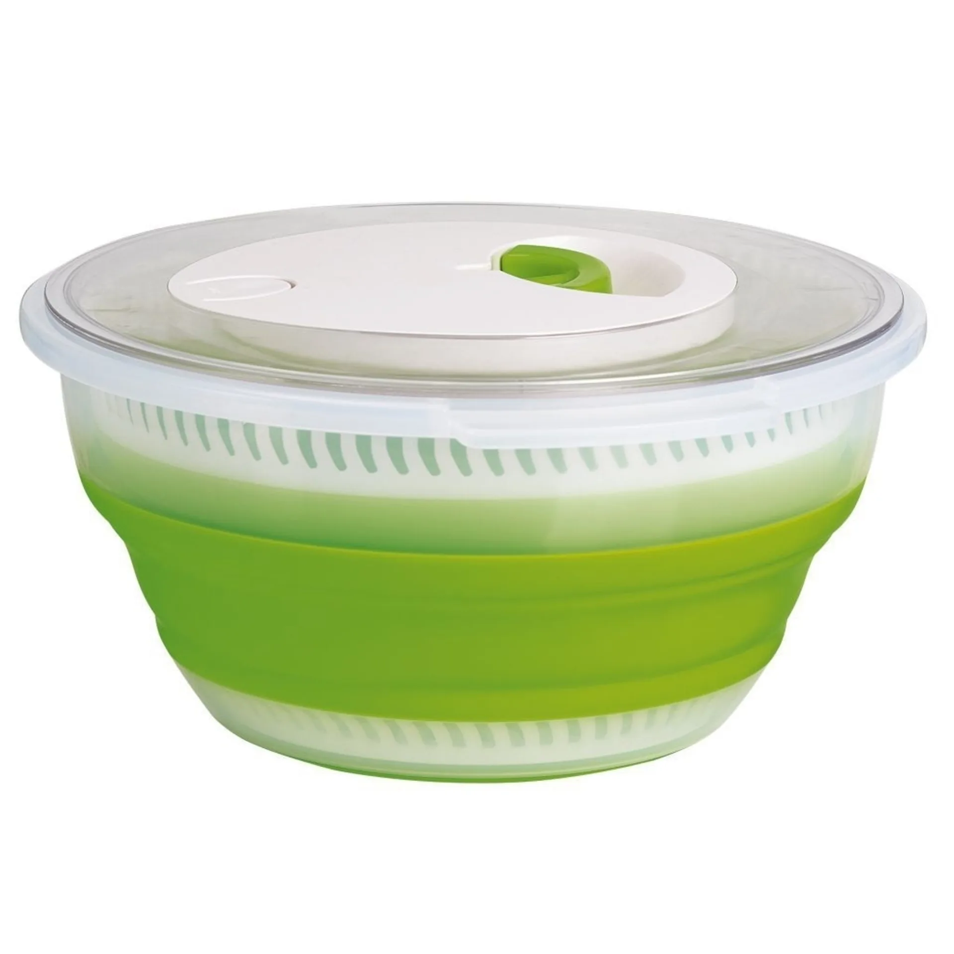 Emsa essoreuse à salade pliante 4L vert