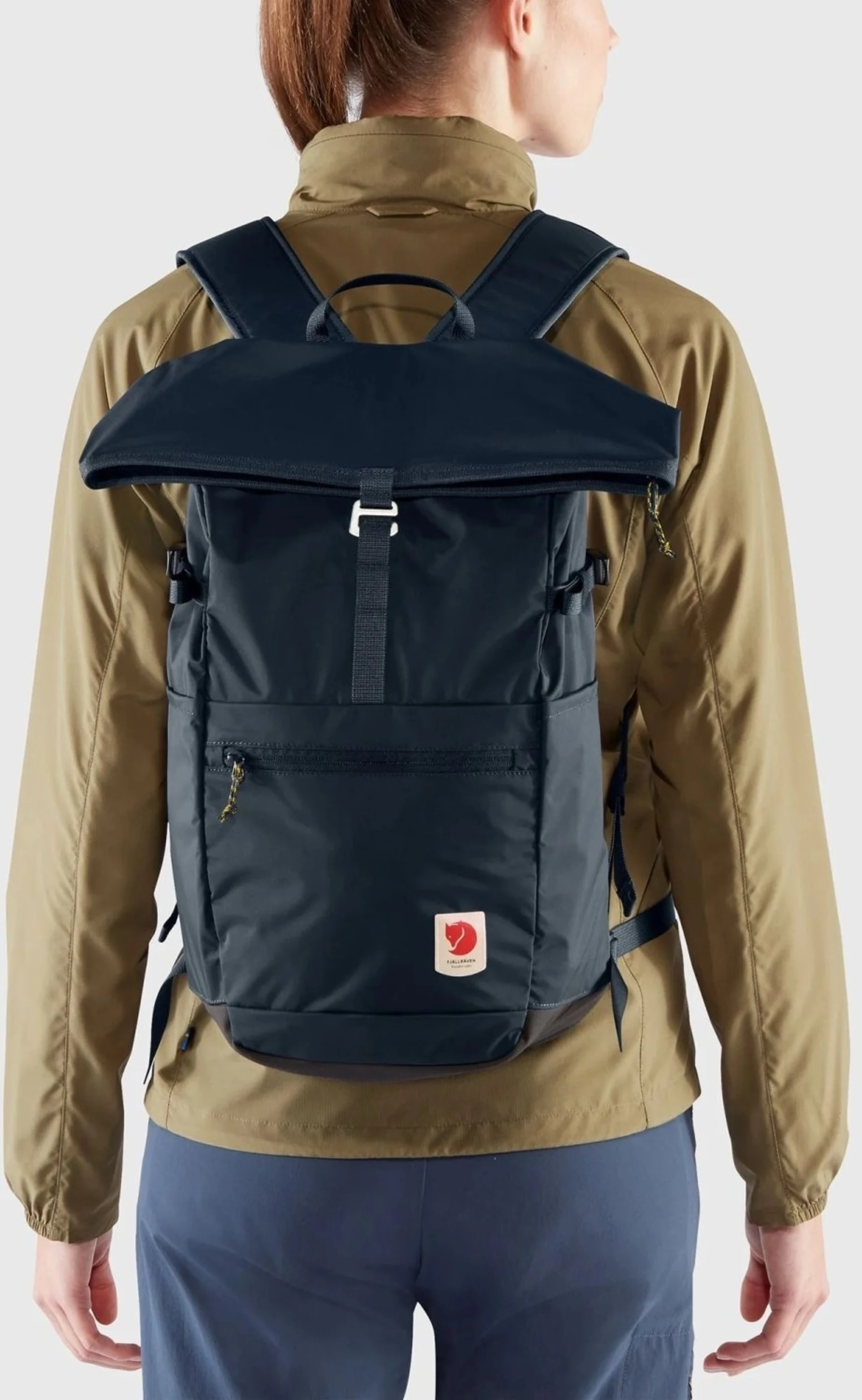 Fjällräven Sac à dos High Coast Foldsack 24 litres noir