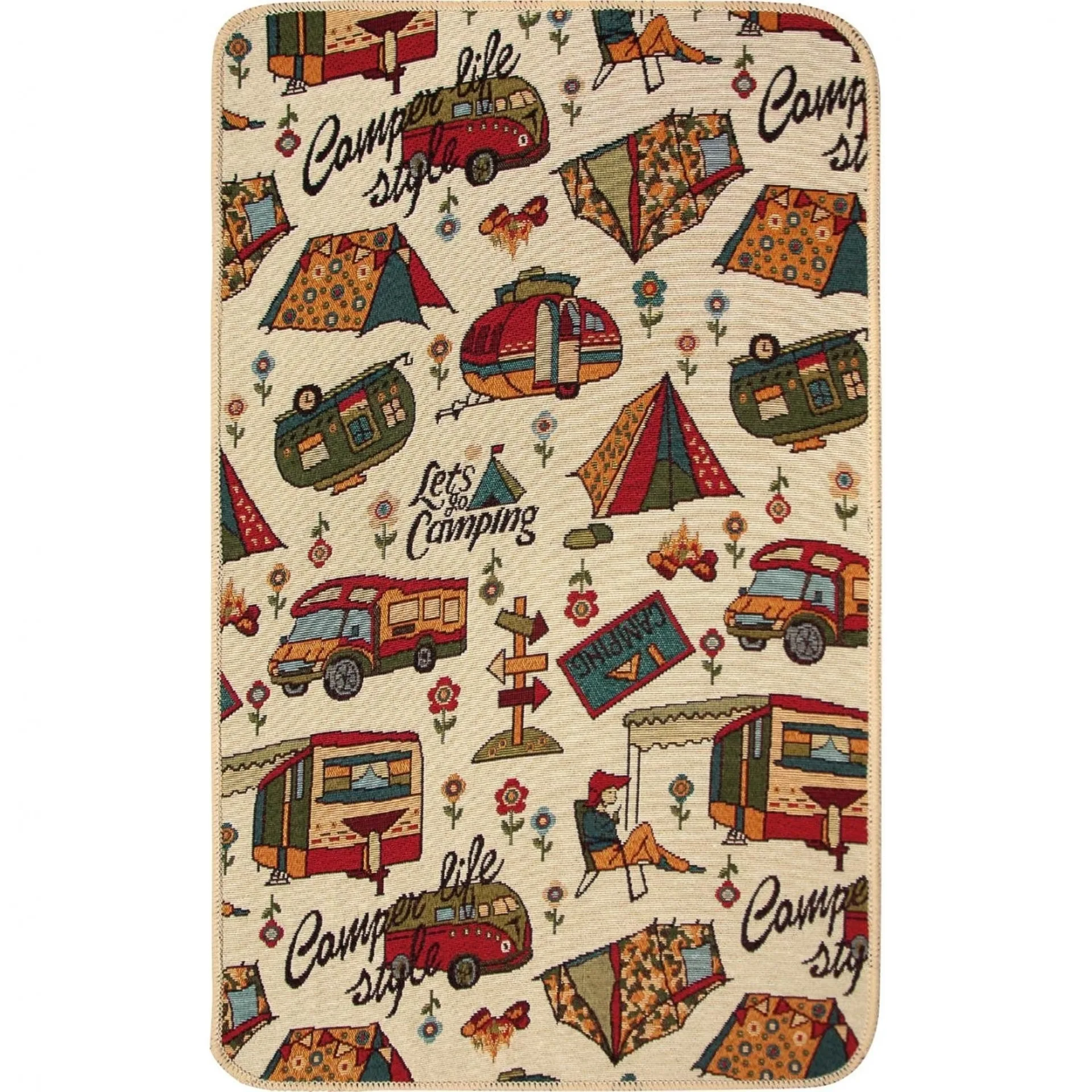 Tapis Runner Camp 52x140 cm