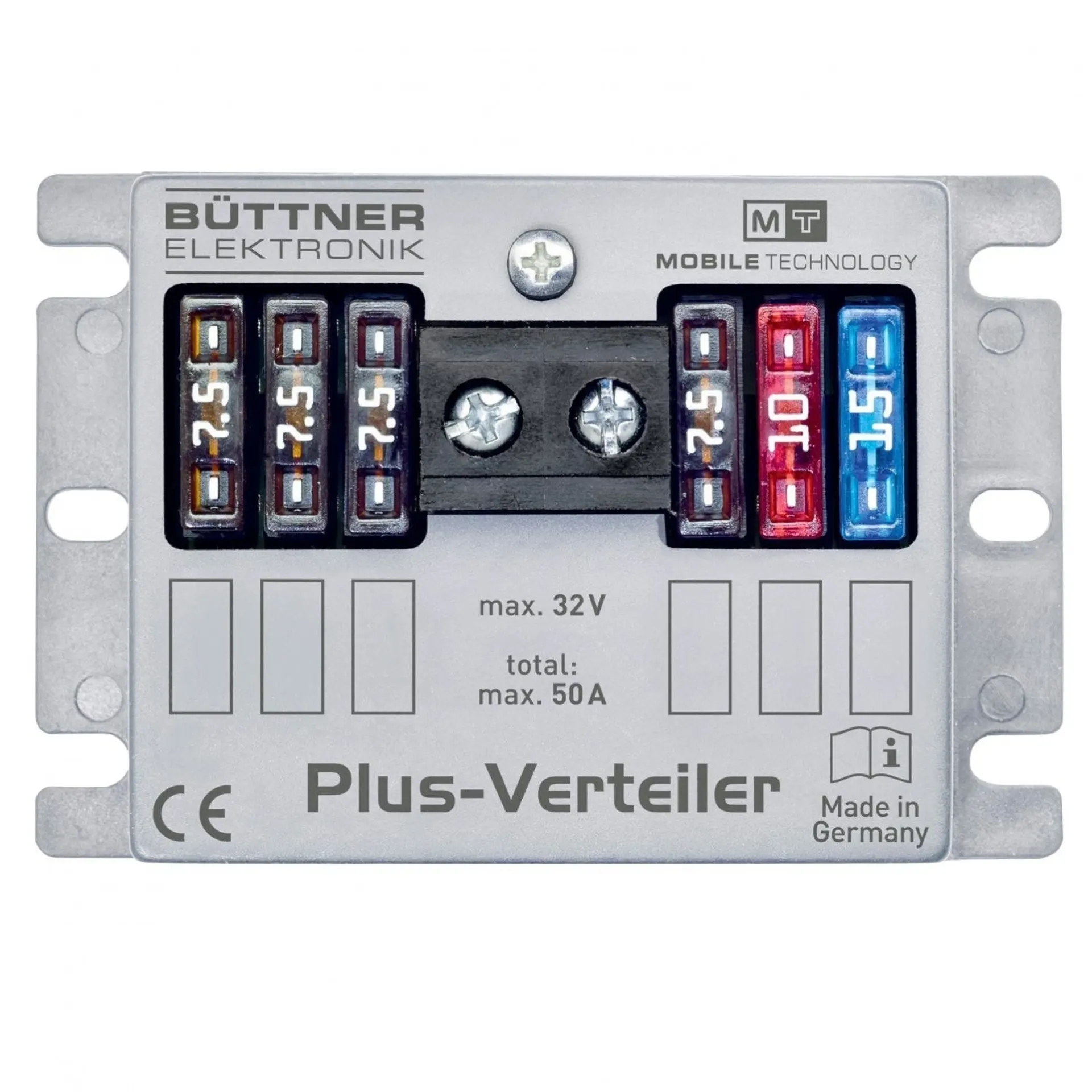MT PV-6 Distributeur Plus 12/24 V