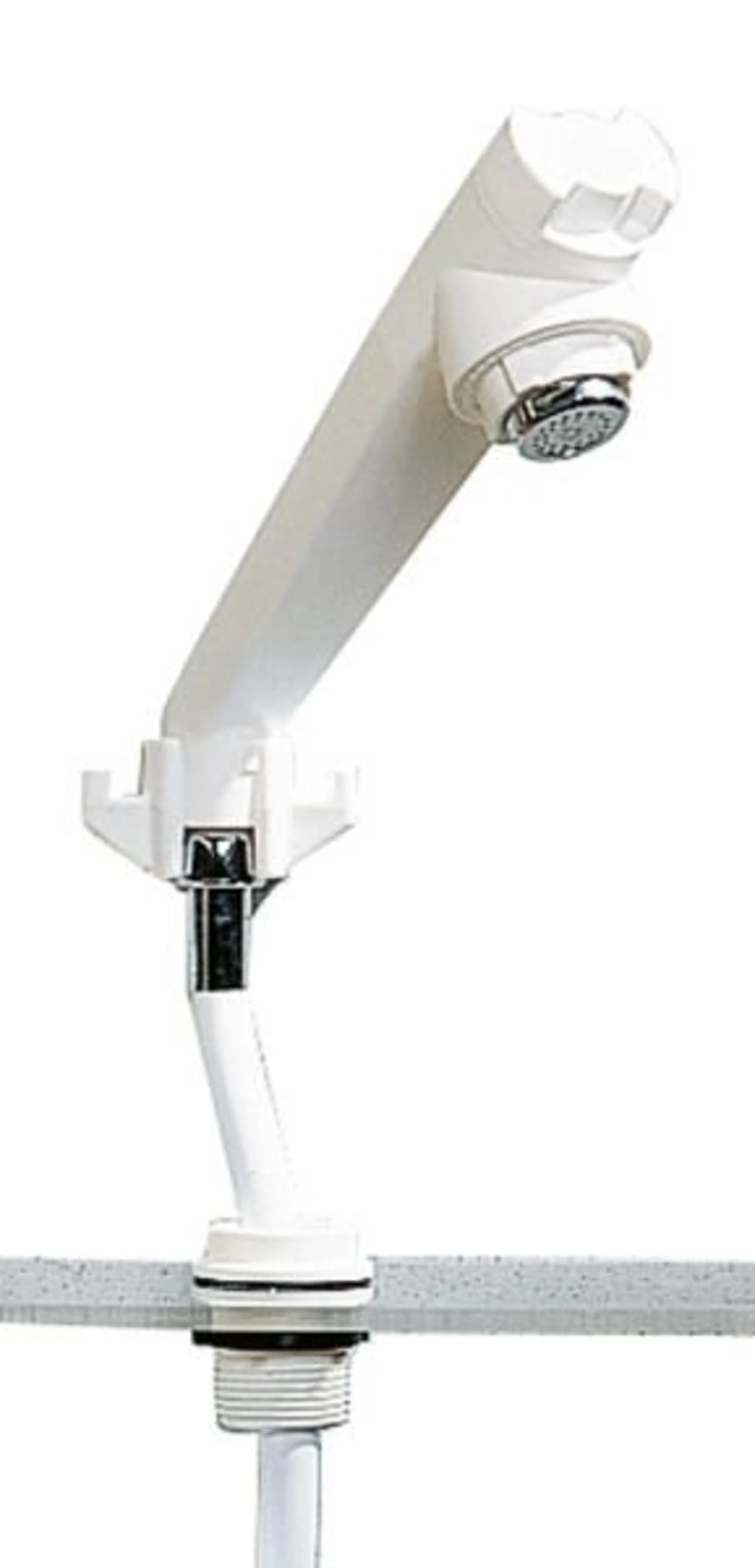 Set de douche Elbe blanc complet SB