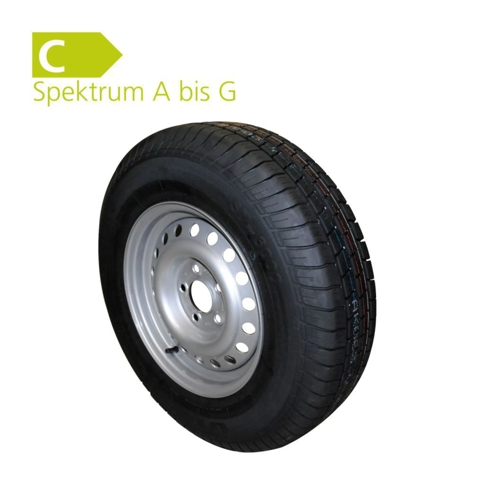 Reserverad FR3 185 R14 C 8PR auf 5 1/2 J x 14 5